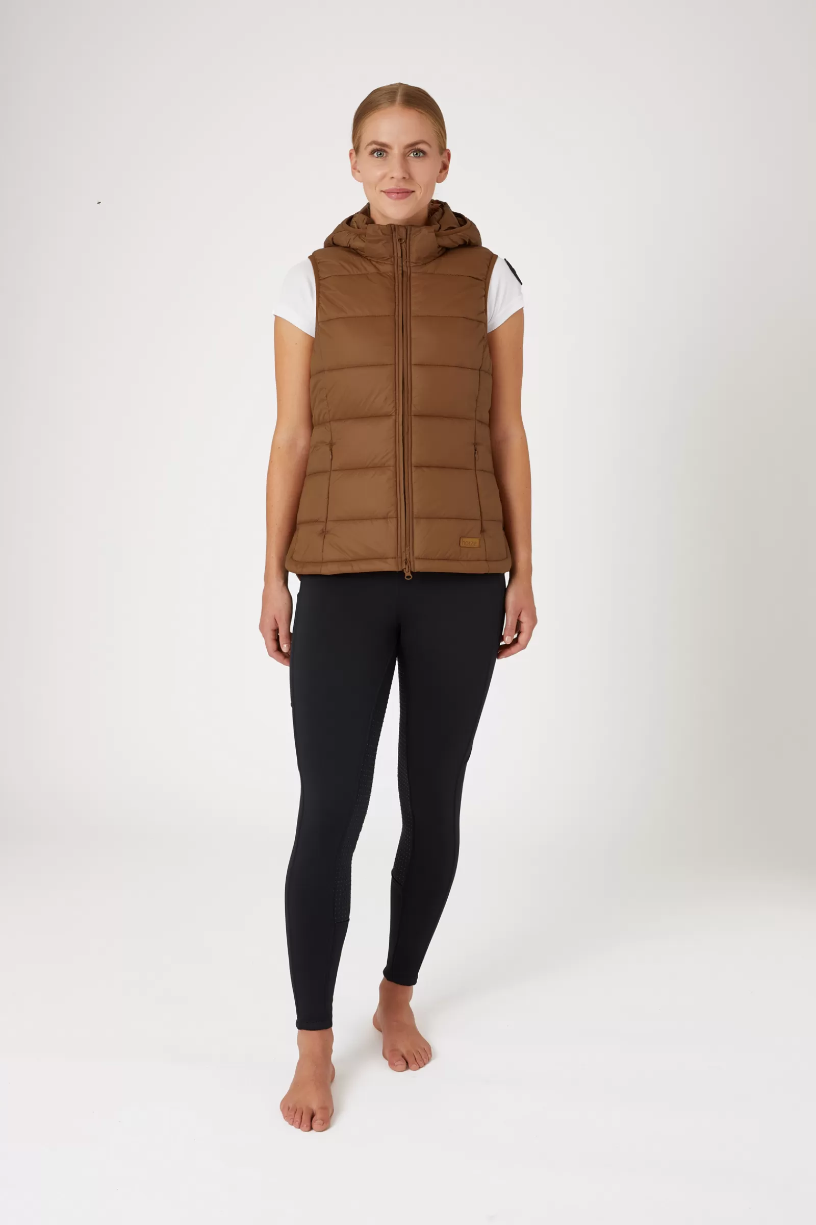 horze Gilet Doudoune Sans Manche D'équitation Anne, Femme< Manteaux & Vestes