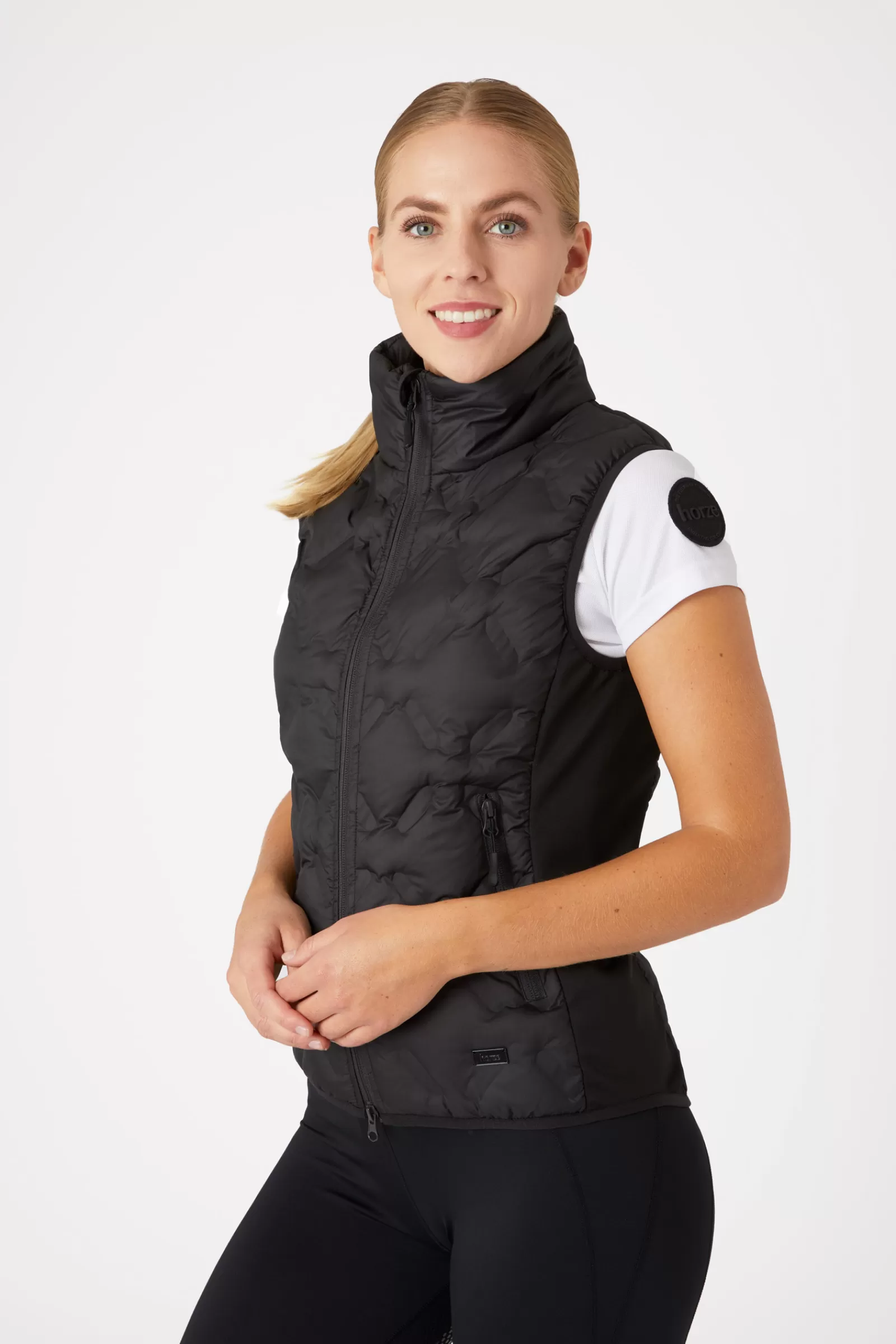 horze Gilet Doudoune Sans Manches D'équitation Shelly, Femme< Manteaux & Vestes