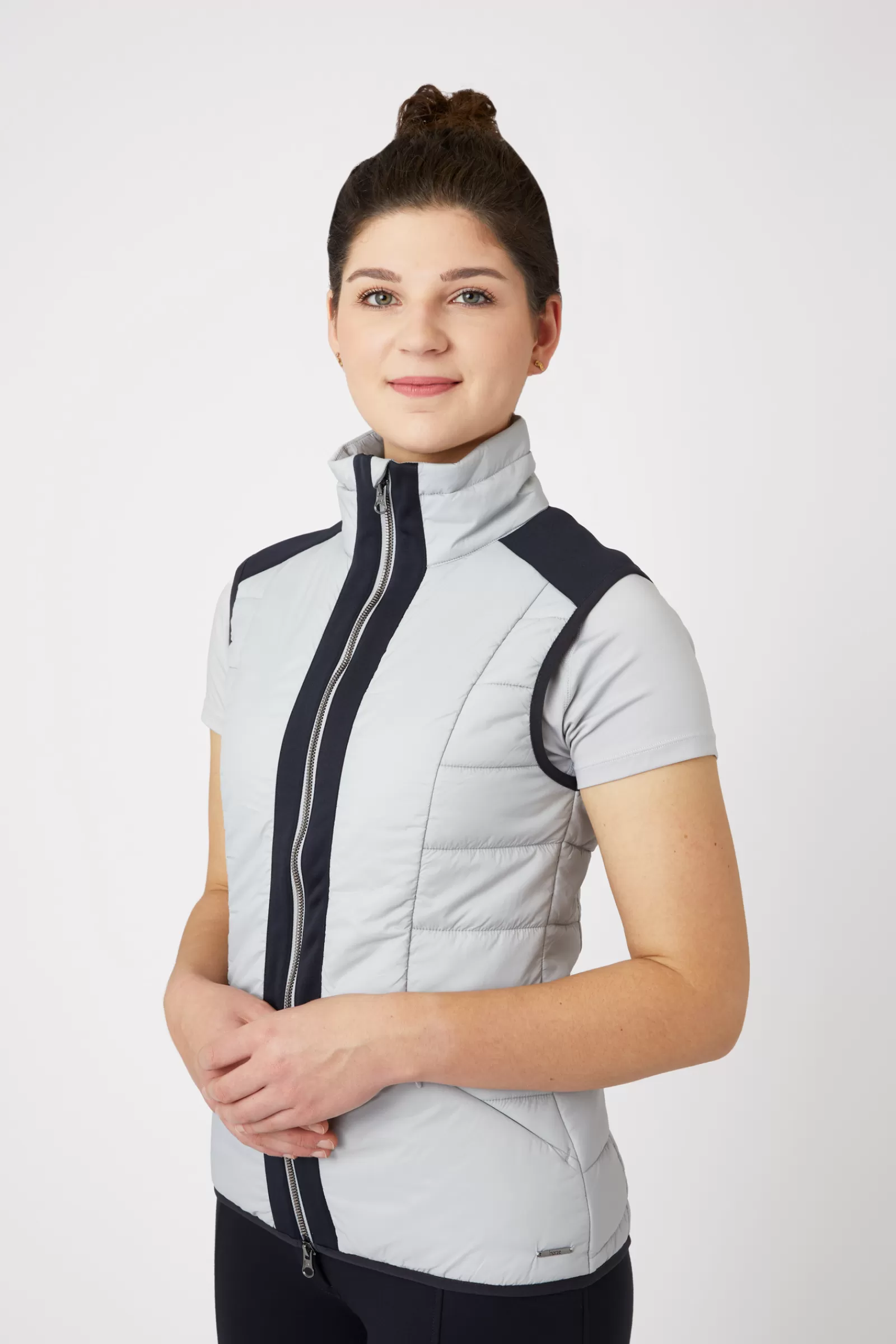 horze Gilet D'équitation Sans Manches Doudoune Cameron, Femme< Manteaux & Vestes