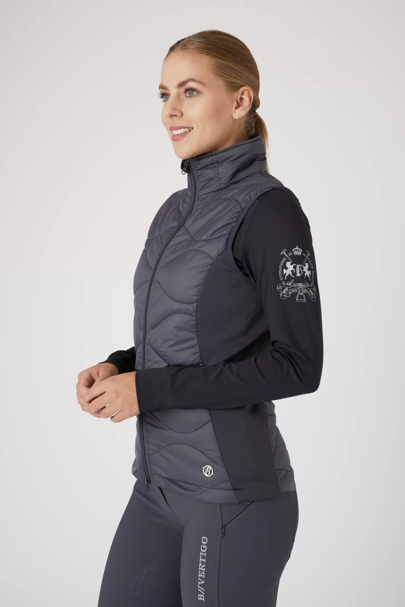 bvertigo Gilet D'équitation Sans Manches Hybride B Vertigo Belle Pour Femme< Manteaux & Vestes