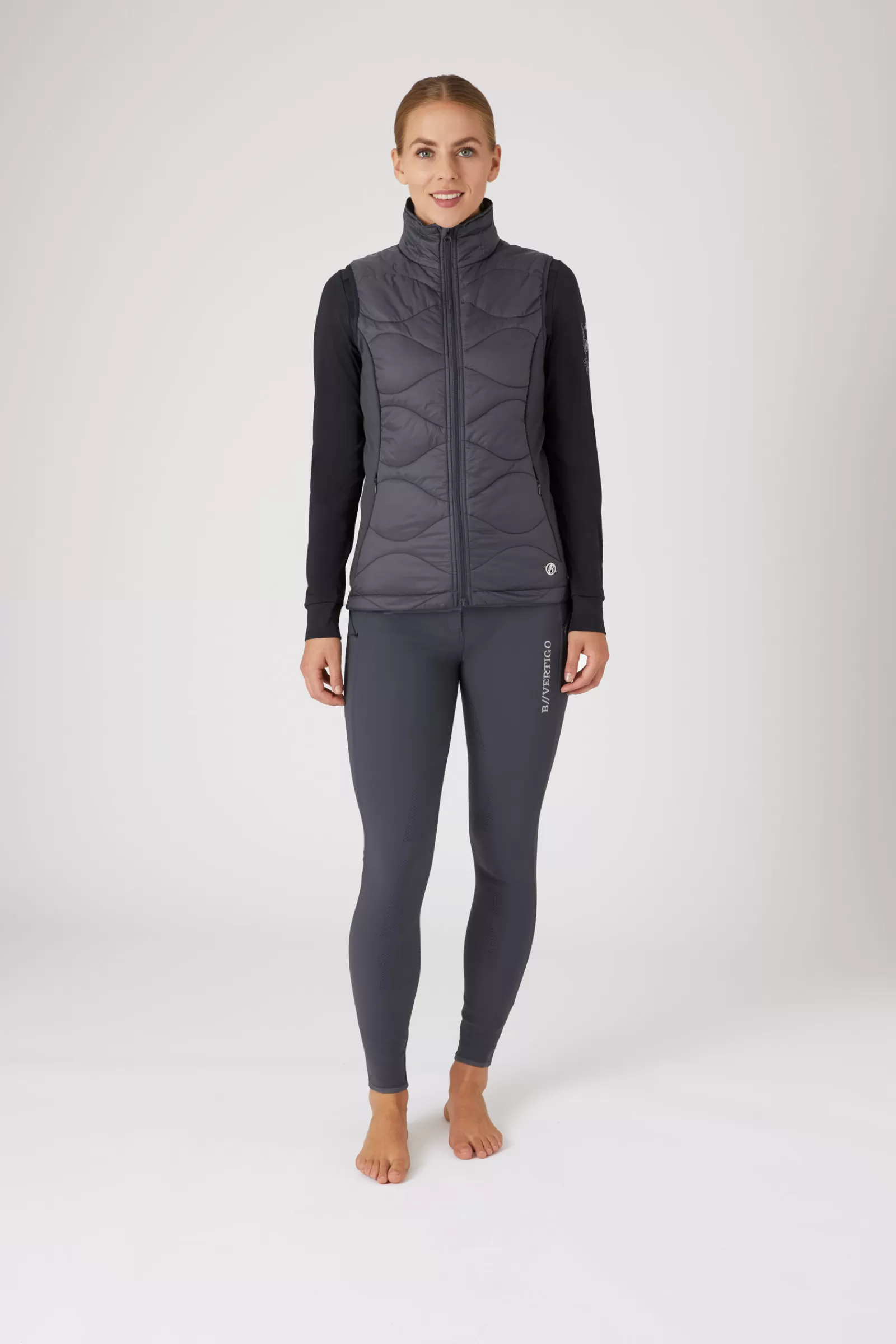bvertigo Gilet D'équitation Sans Manches Hybride B Vertigo Belle Pour Femme< Manteaux & Vestes