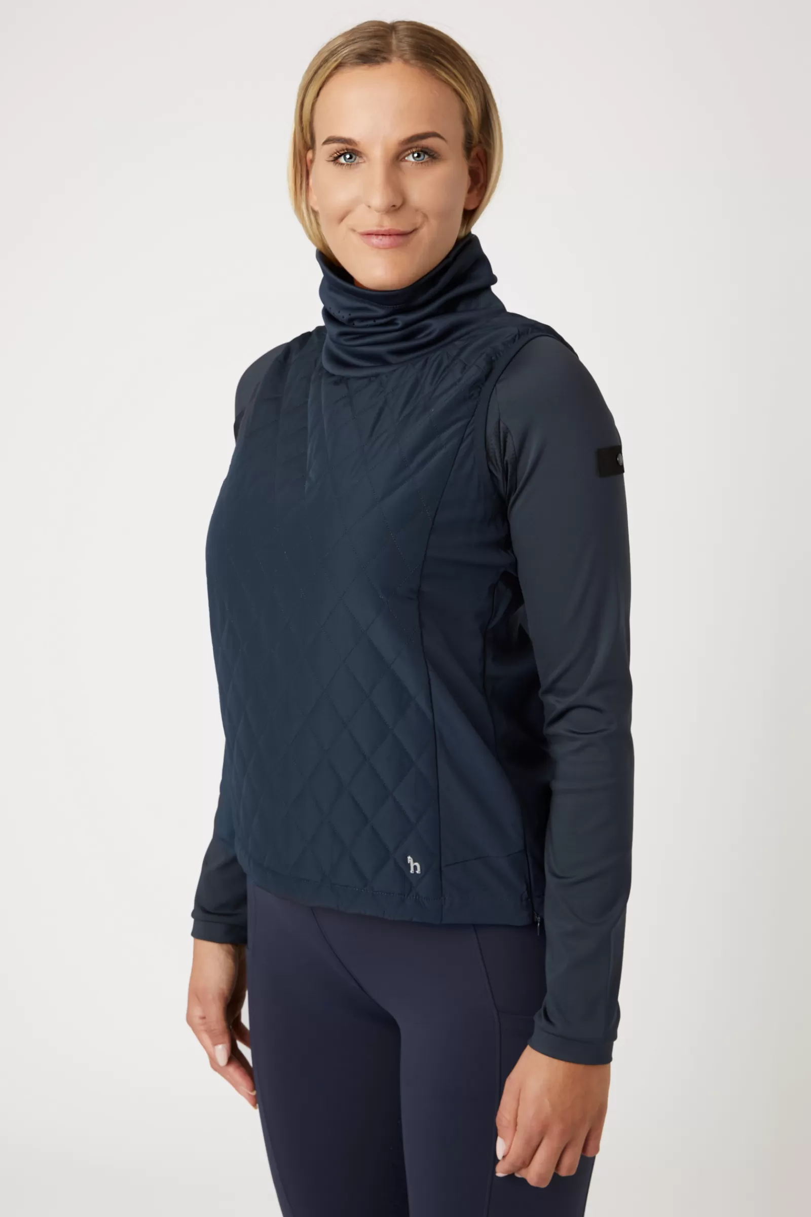 horze Gilet D'équitation Sans Manches Hybride Riley, Femme< Manteaux & Vestes