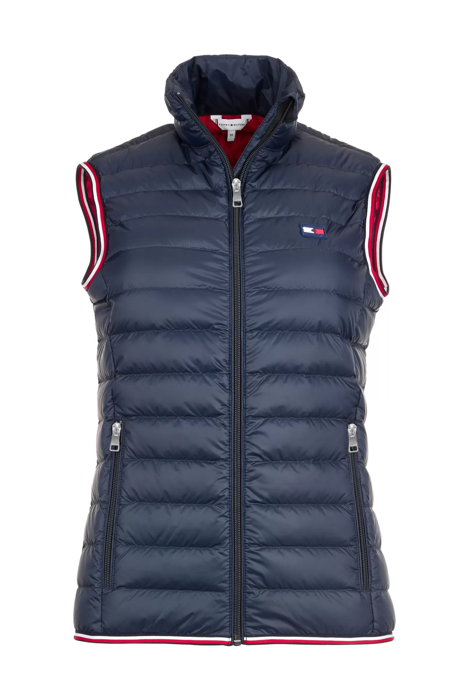 tommyhilfigerequestrian Gilet Legere Re-Down Tommy Hilfiger Equestrian, Femme< Manteaux & Vestes