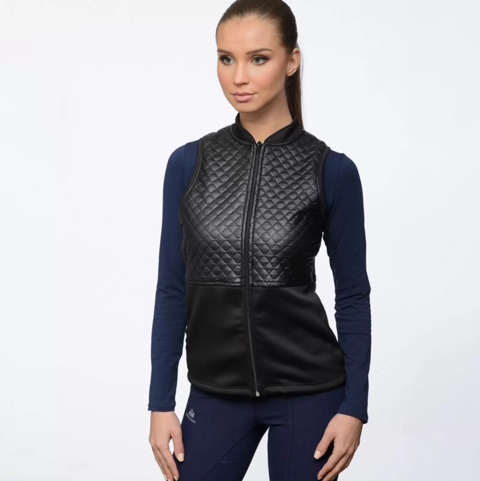 cavalliera Gilet Sans Manches D'équitation Grace Avec Inserts Impermeables< Manteaux & Vestes