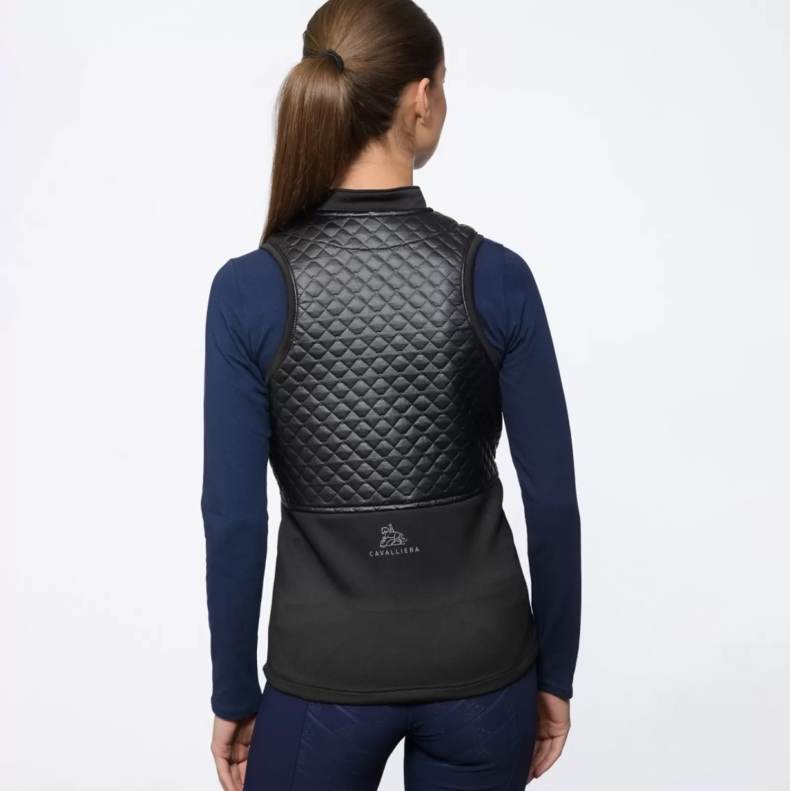 cavalliera Gilet Sans Manches D'équitation Grace Avec Inserts Impermeables< Manteaux & Vestes