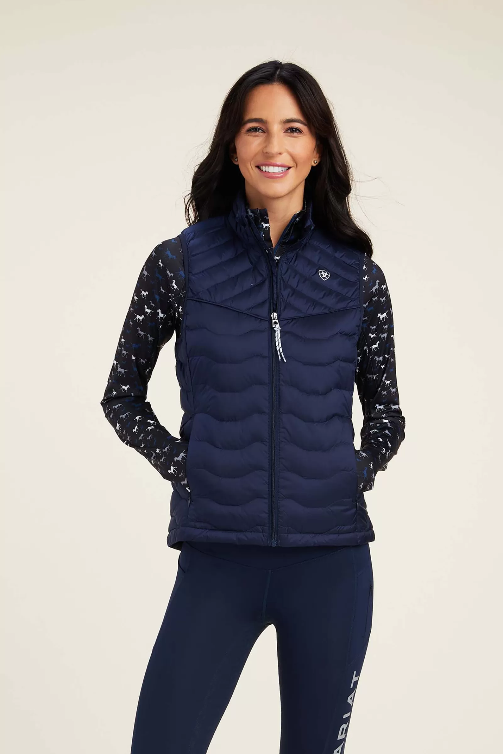 ariat Gilet Sans Manches Femme Ideal Dduvet< Manteaux & Vestes