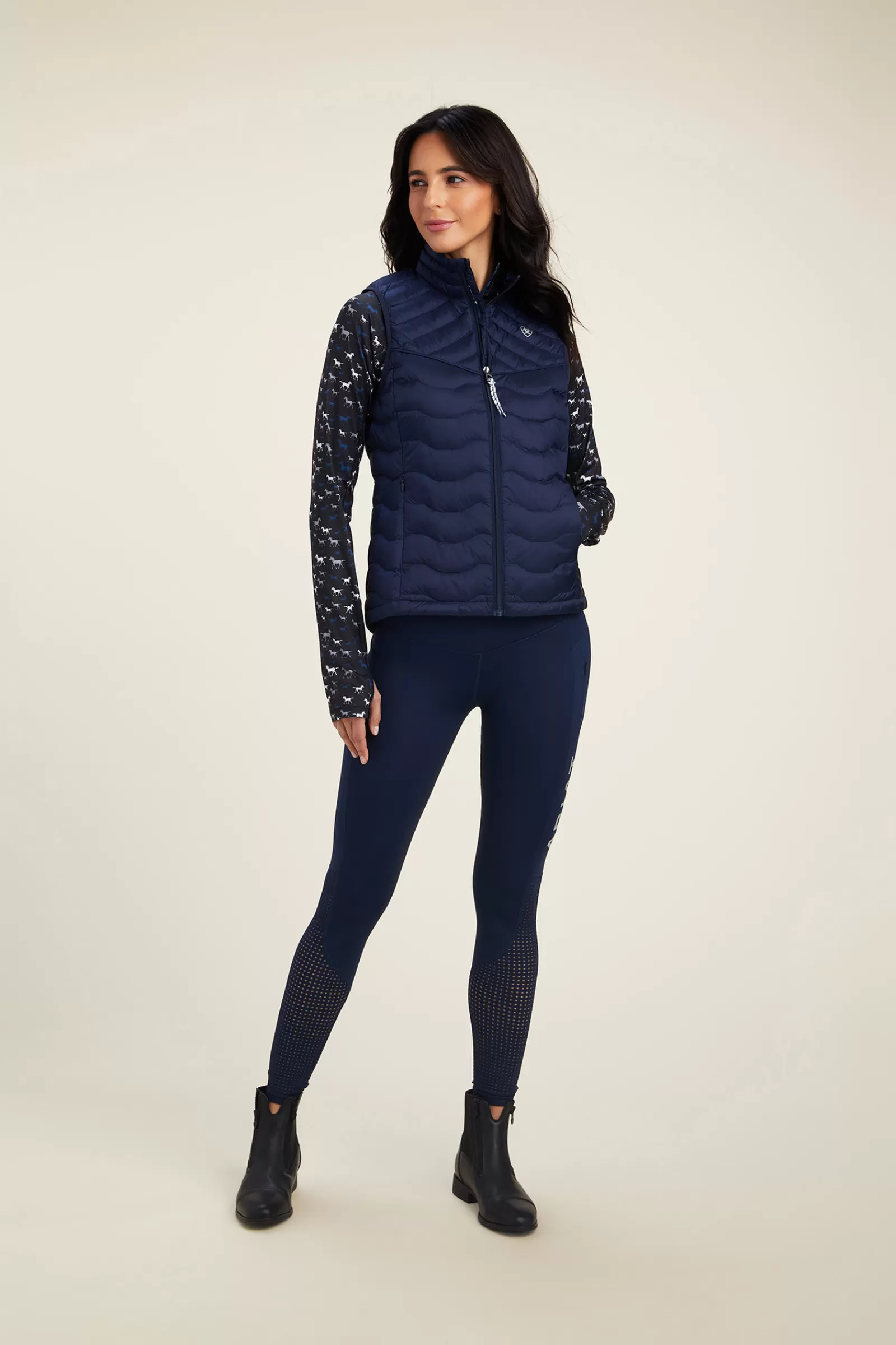 ariat Gilet Sans Manches Femme Ideal Dduvet< Manteaux & Vestes