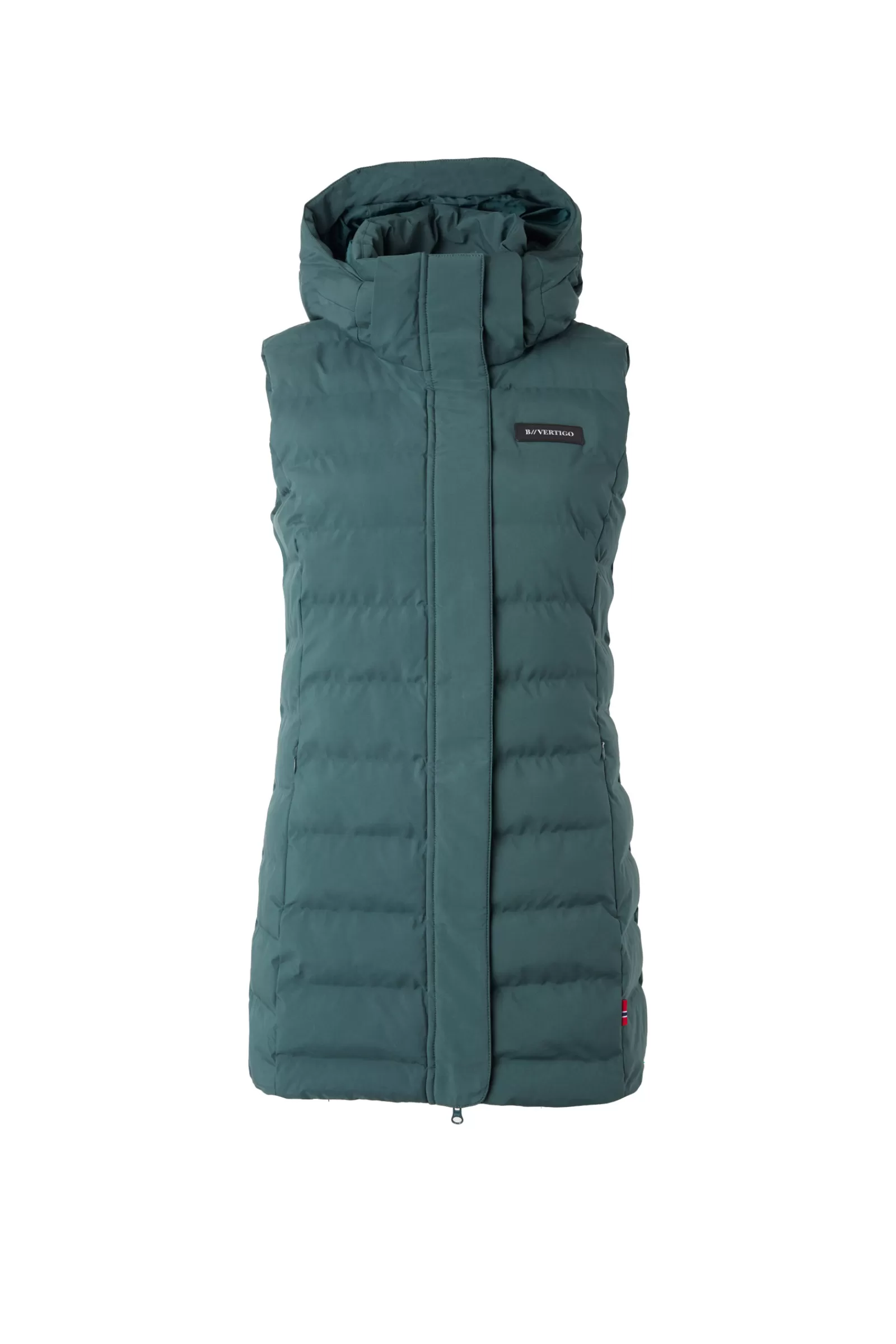bvertigo Gilet Sans Manches Impermeable B Vertigo Celeste Pour Femme< Manteaux & Vestes