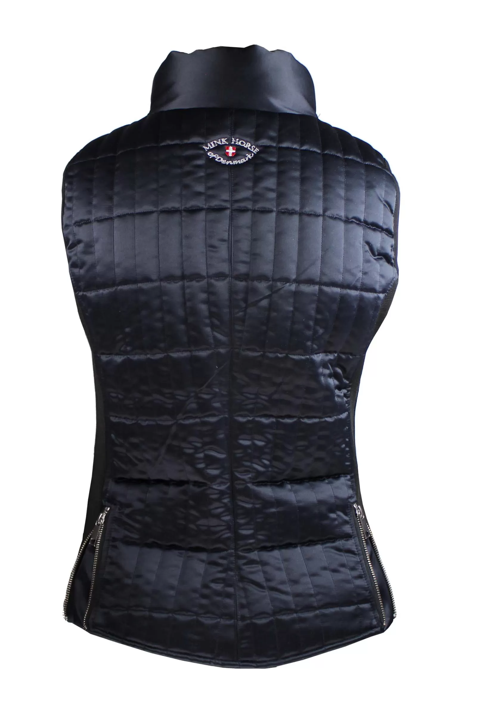 minkhorse Gilet Sans Manches Mink Horse Shine-One< Manteaux & Vestes