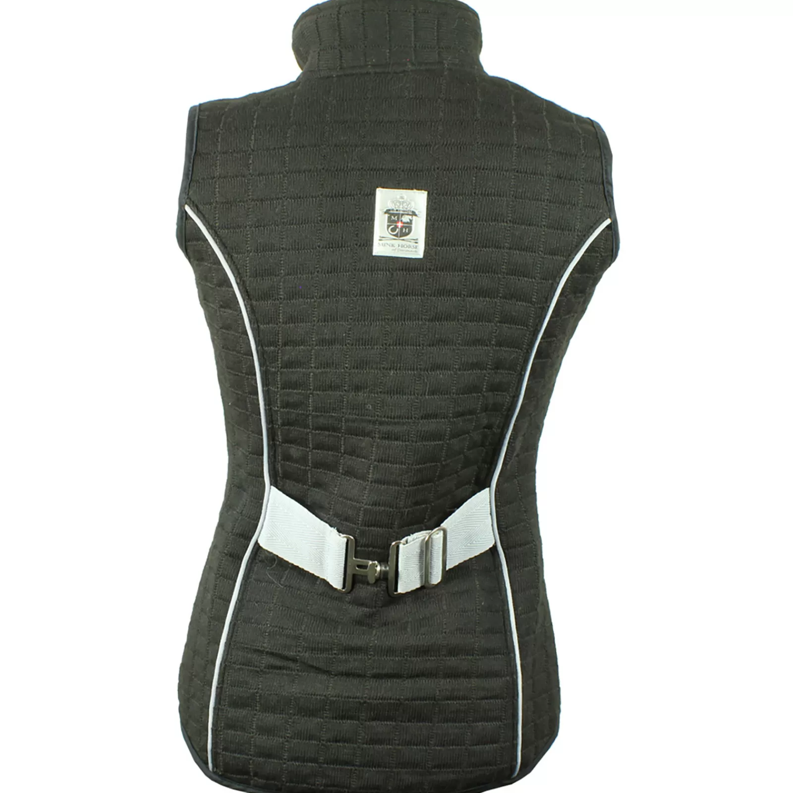 minkhorse Gilet Sans Manches Mink Horse Xth Dans La Fantastique Matiere Thermo/Poly/Laine - Toute Saison< Manteaux & Vestes