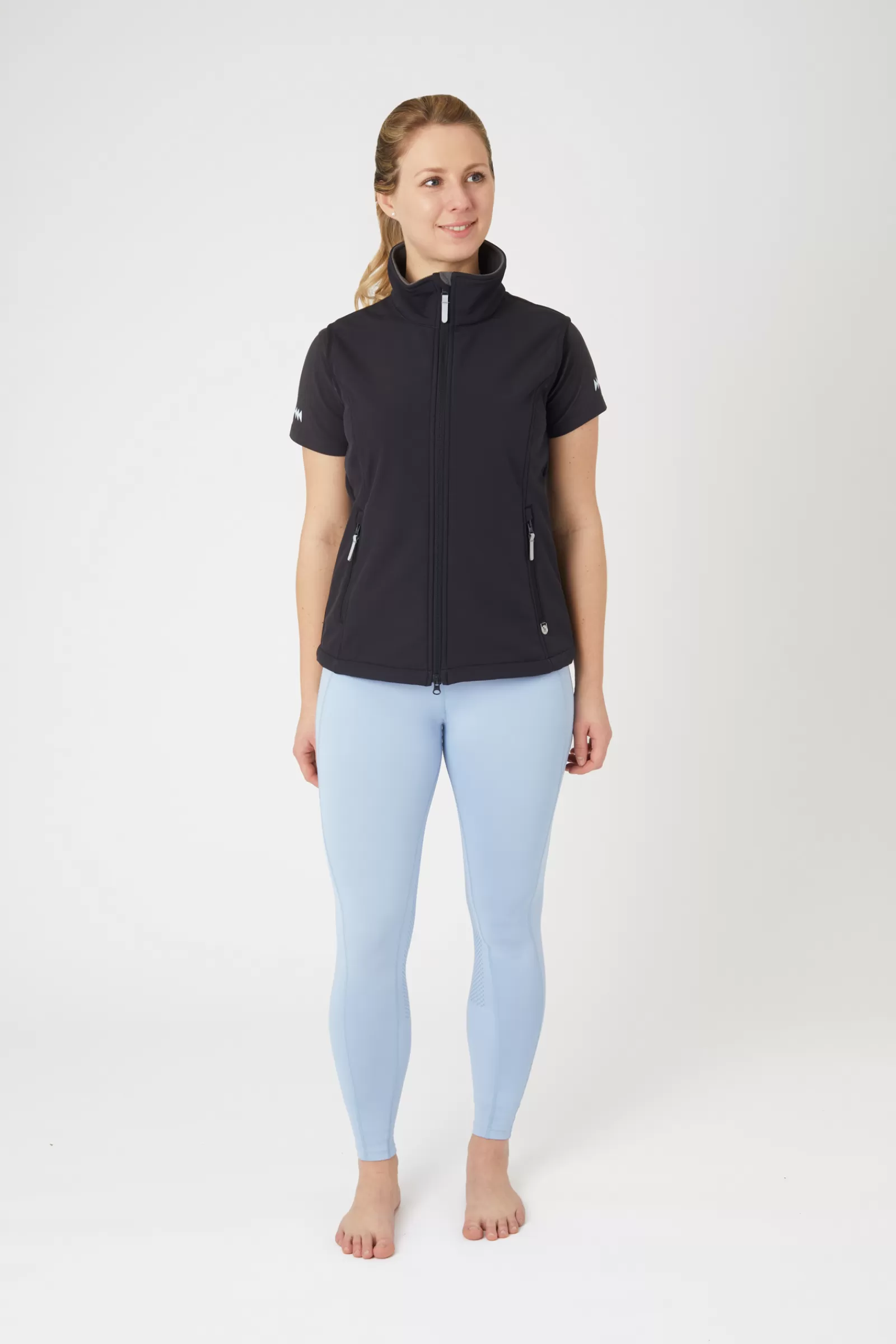 horze Gilet Sans Manches Softshell Trisha, Femme< Manteaux & Vestes