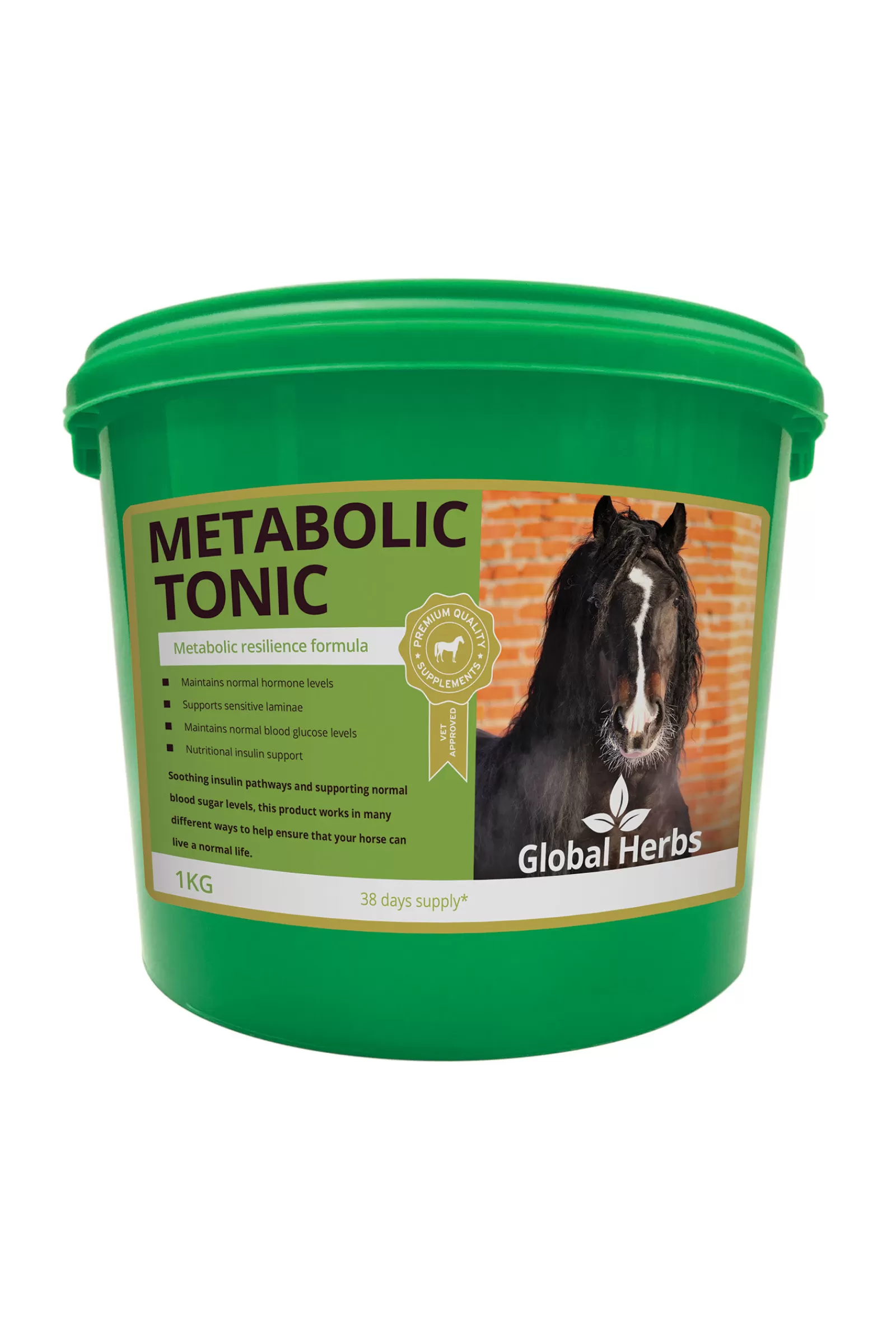 Fashion Global Herbs Metabolic Tonic, 1 Kg Compléments Alimentaires