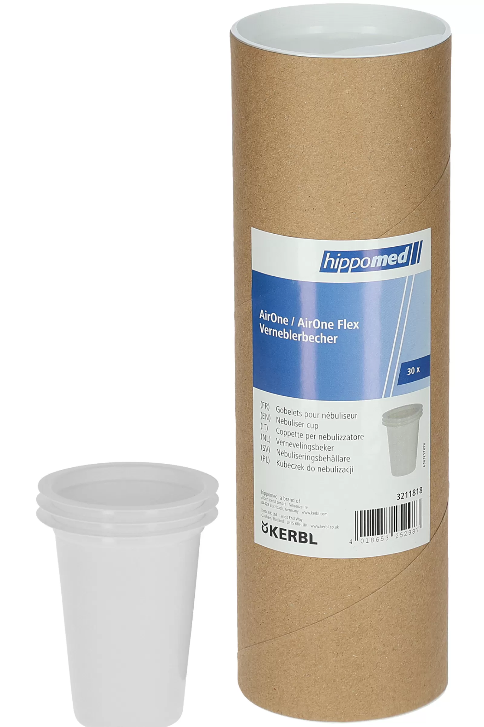 Shop Gobelets De Nebulisation Pour Air One/Airone Flex, 30 Pcs. Compléments Alimentaires