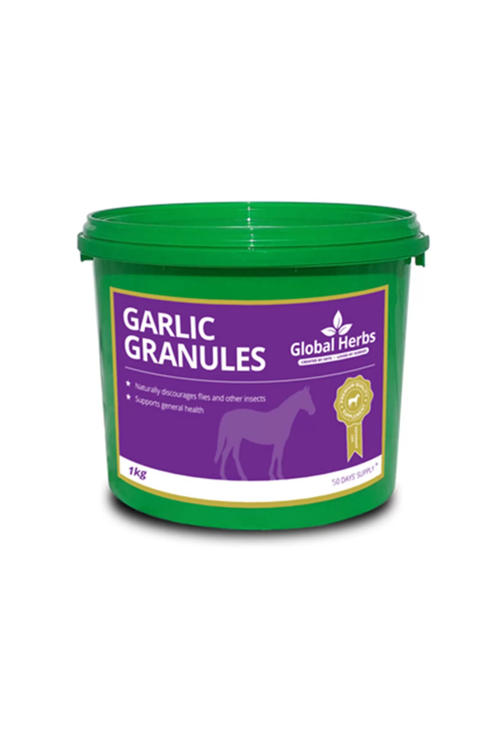 Outlet Granules D'Ail Global Herbs, Insectifuge, 1 Kg Compléments Alimentaires