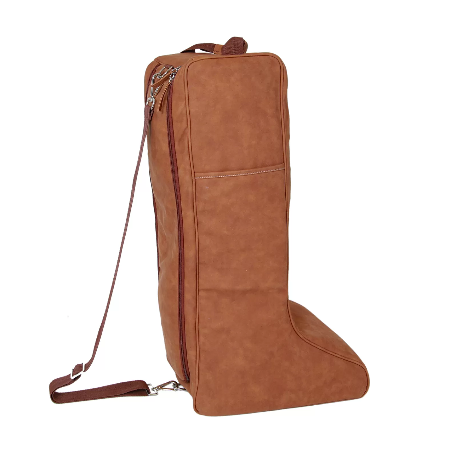 groomingdeluxe Grooming Deluxe Sac A Bottes Chestnut< Sac D'équitation