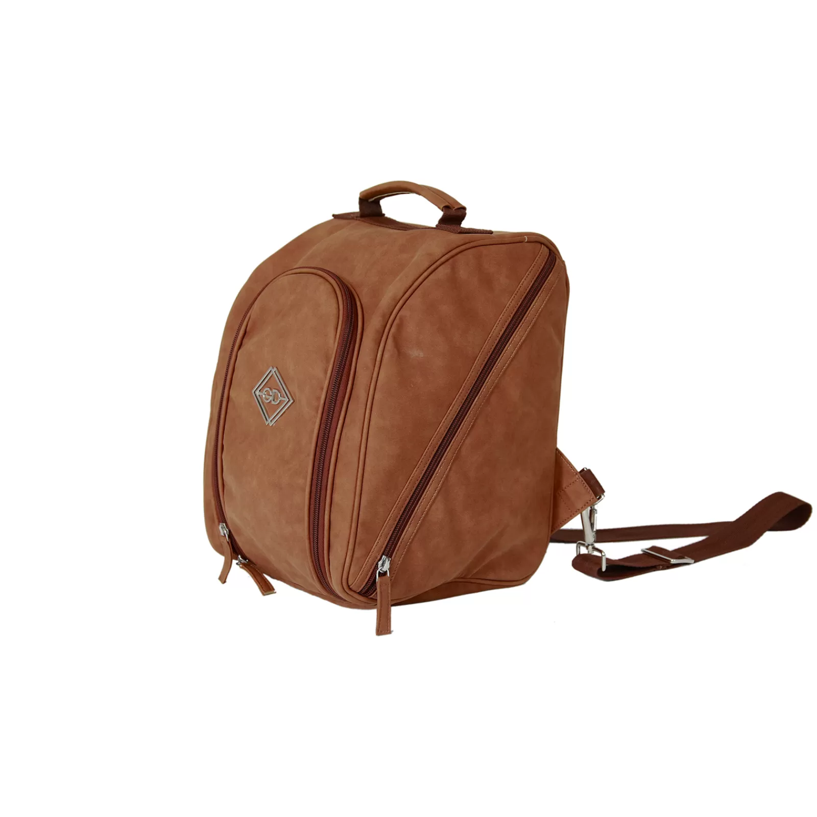 groomingdeluxe Grooming Deluxe Sac A Casque Chestnut< Sac D'équitation