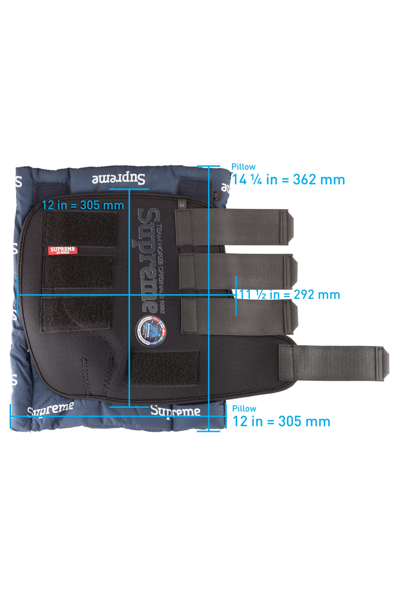 Outlet Guetres D'écurie Pro, Anterieures Protections Cheval