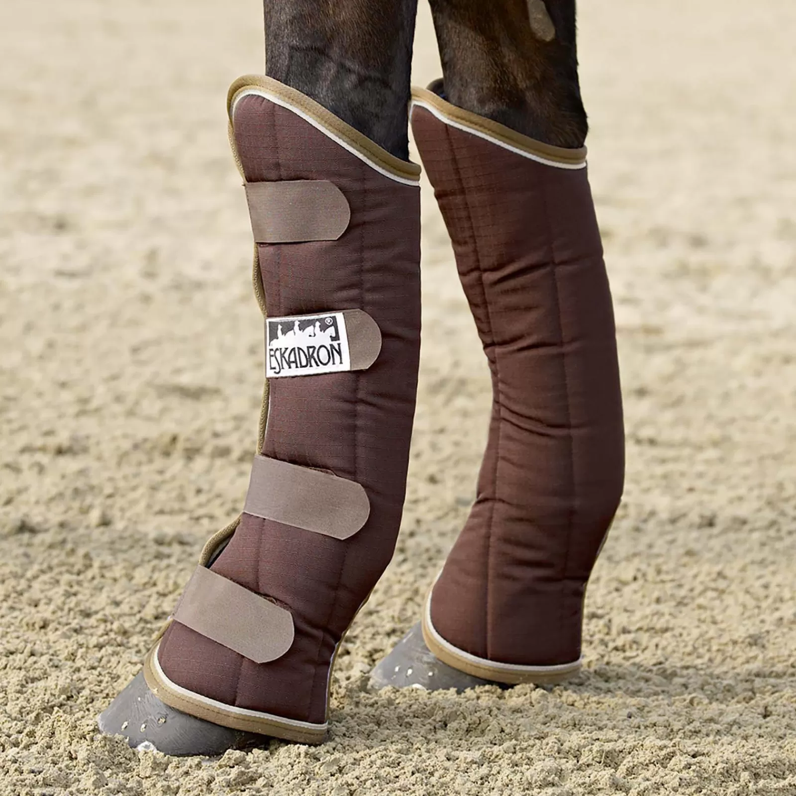 Store Guetres De Protection De Transport Anti-Dechirure Protections Cheval
