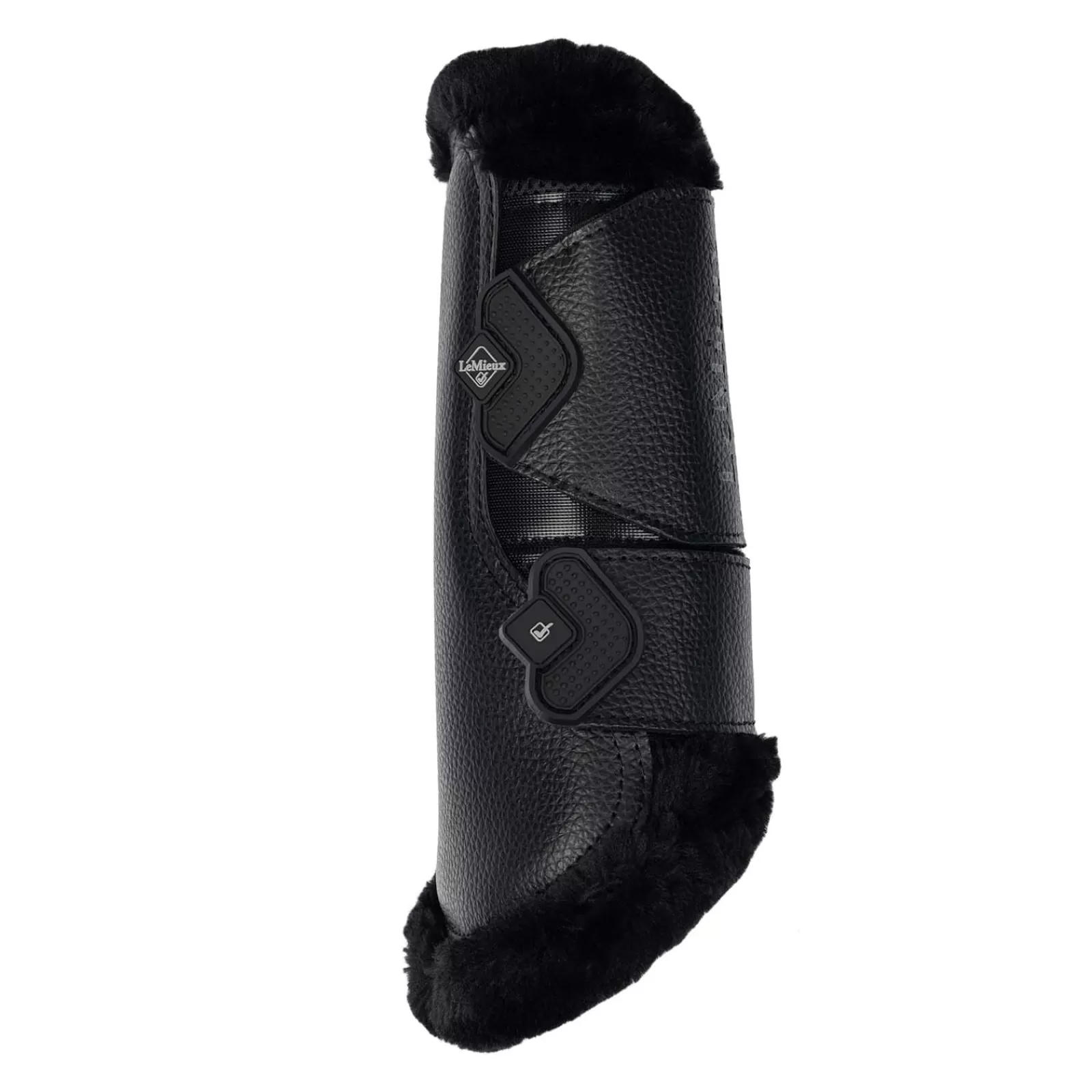Online Guetres De Protection Fermees Le Mieux Fleece Doublees Mesh Protections Cheval