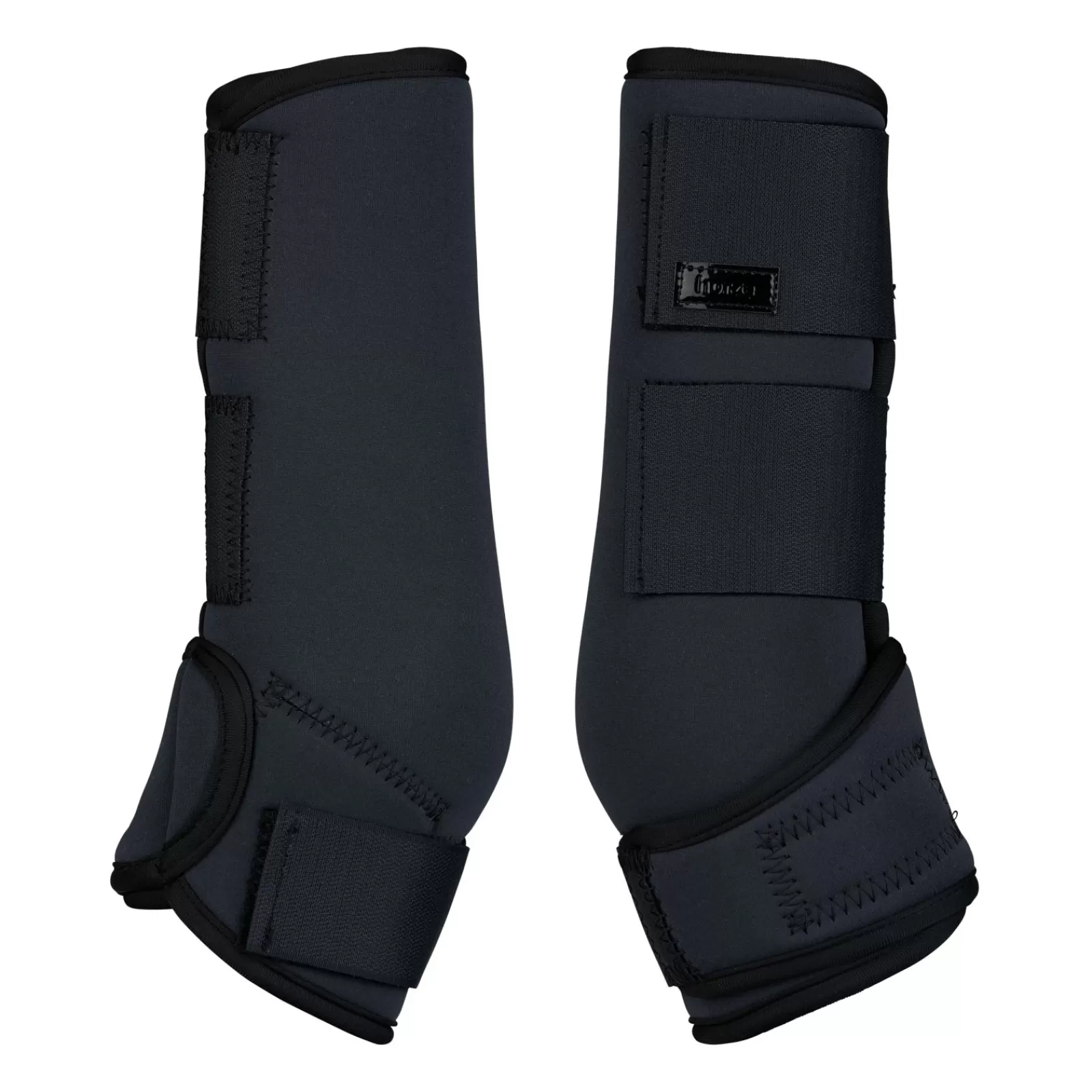 Store Guetres De Protection Fermees Protege-Tendons En Neoprene Marquess Protections Cheval