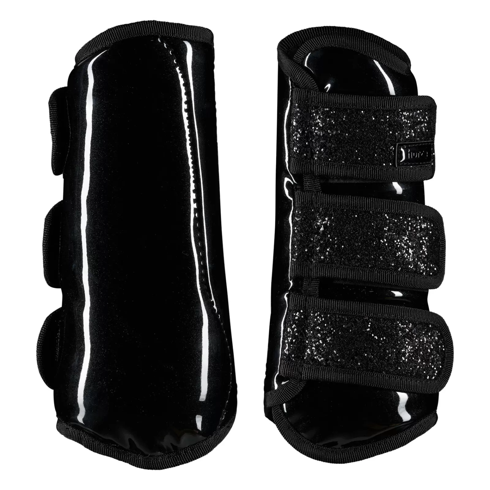 Hot Guetres De Protection Fermees Protege-Tendons A Paillettes Protections Cheval