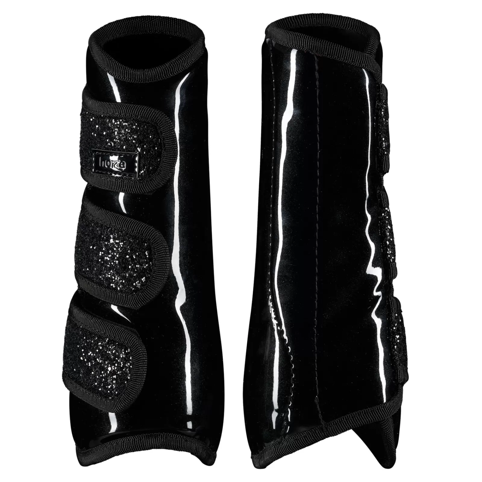 Hot Guetres De Protection Fermees Protege-Tendons A Paillettes Protections Cheval
