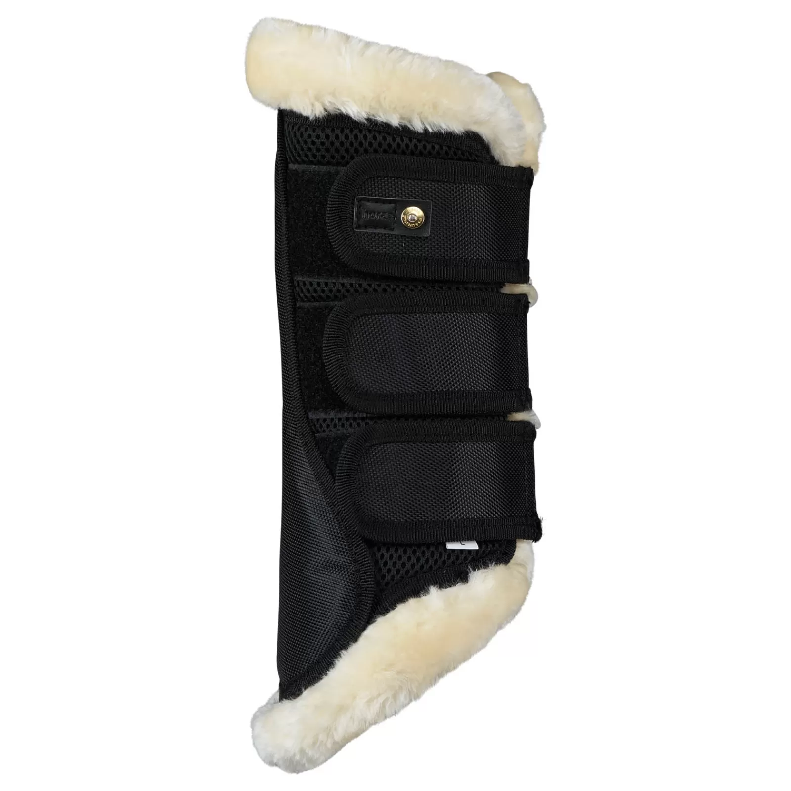 Cheap Guetres De Protection Fermees Protege-Tendons Lincoln Avec Fourrure Protections Cheval