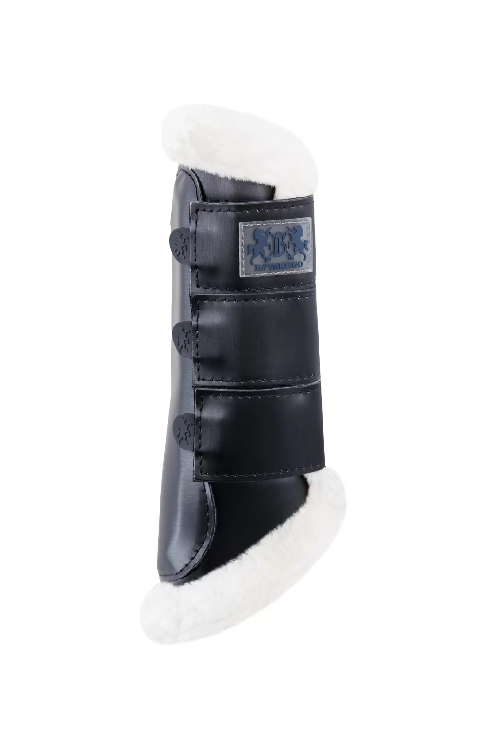 Fashion Guetres De Protection Protege Tendons Fermes B Vertigo Drew Avec Doublure En Fausse Fourrure Protections Cheval
