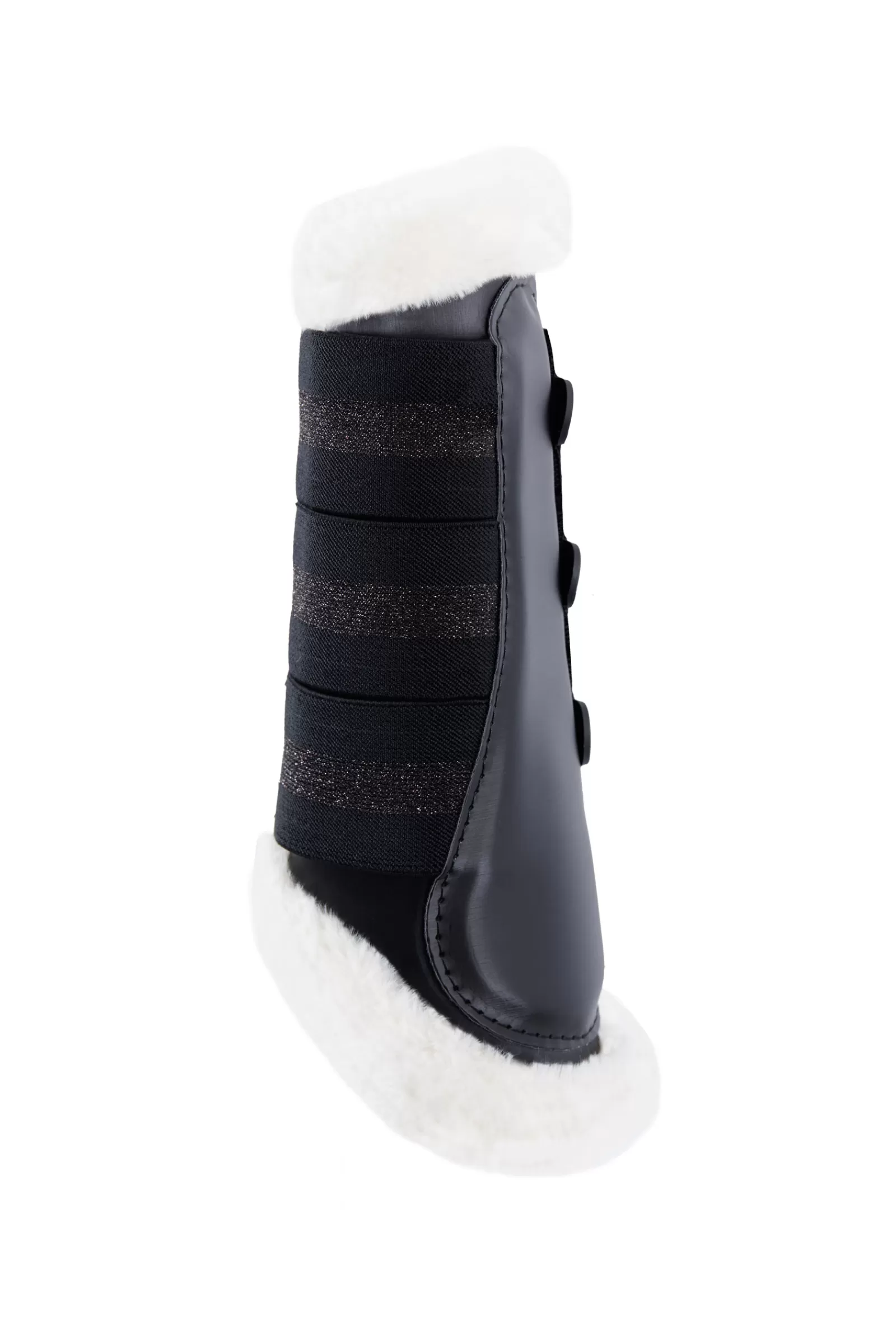 Fashion Guetres De Protection Protege Tendons Fermes B Vertigo Drew Avec Doublure En Fausse Fourrure Protections Cheval