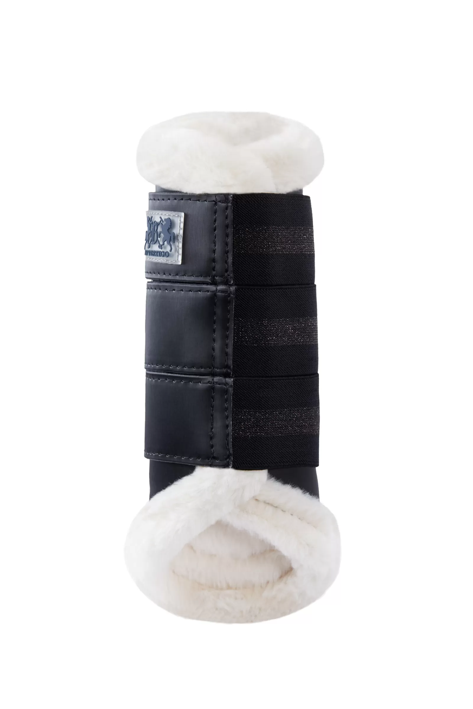 Fashion Guetres De Protection Protege Tendons Fermes B Vertigo Drew Avec Doublure En Fausse Fourrure Protections Cheval