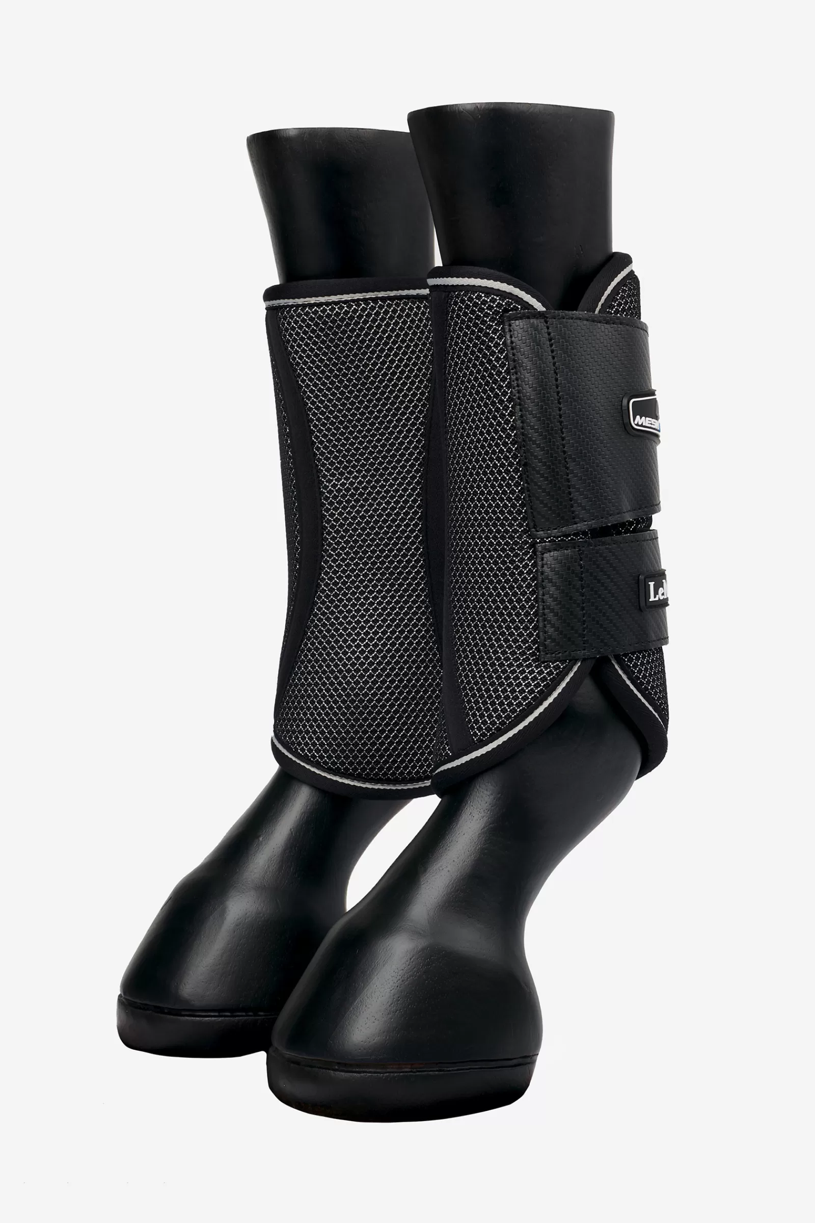 Cheap Guetres De Protection Protege-Tendons Bandage Carbon Mesh Wrap Protections Cheval