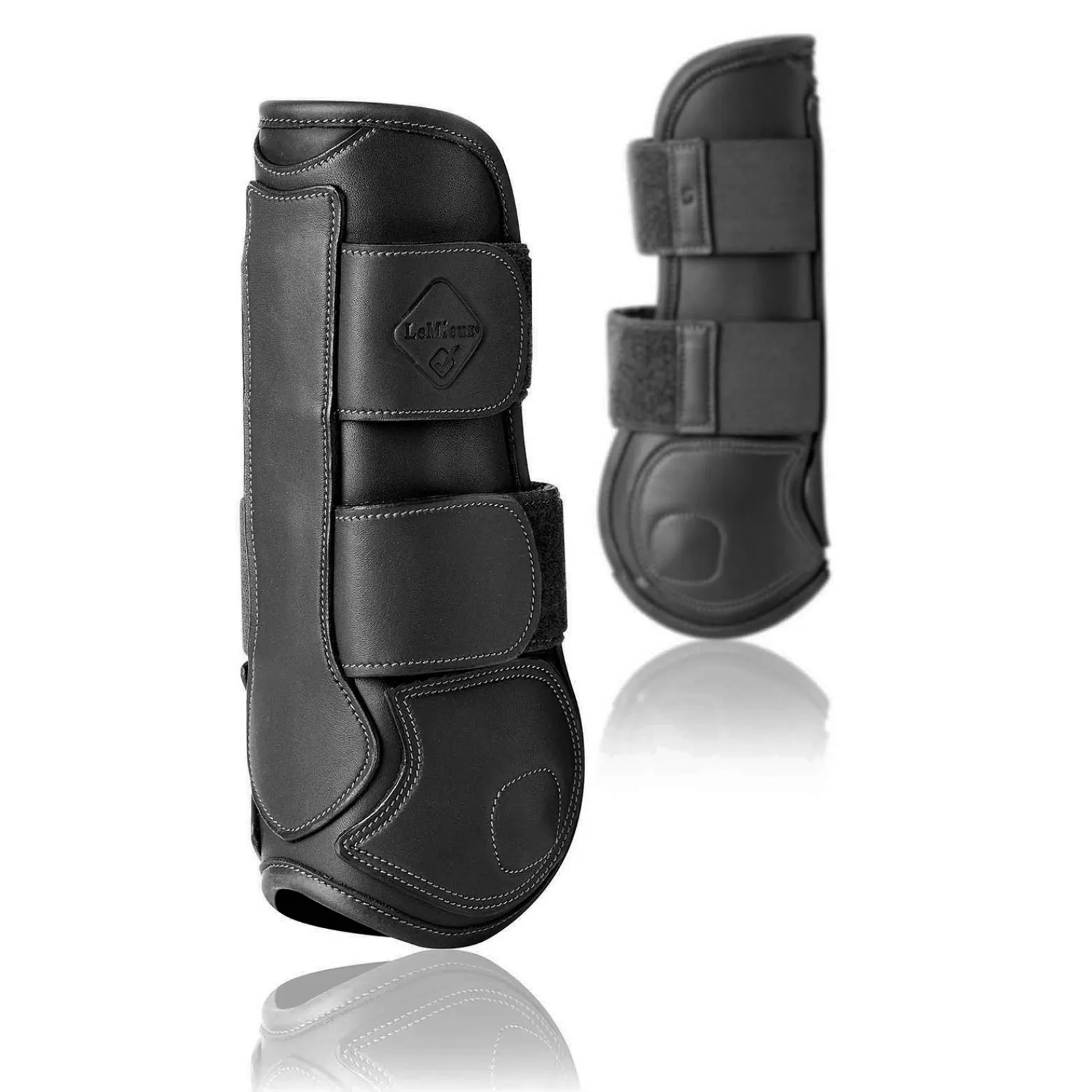 Best Guetres De Protection Protege-Tendons Cuir Capella Protections Cheval