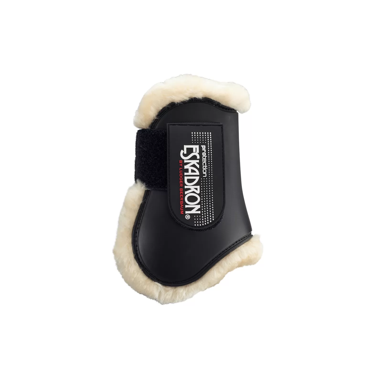 Hot Guetres De Protection Protege-Tendons Compact Fausse Fourrure Protections Cheval