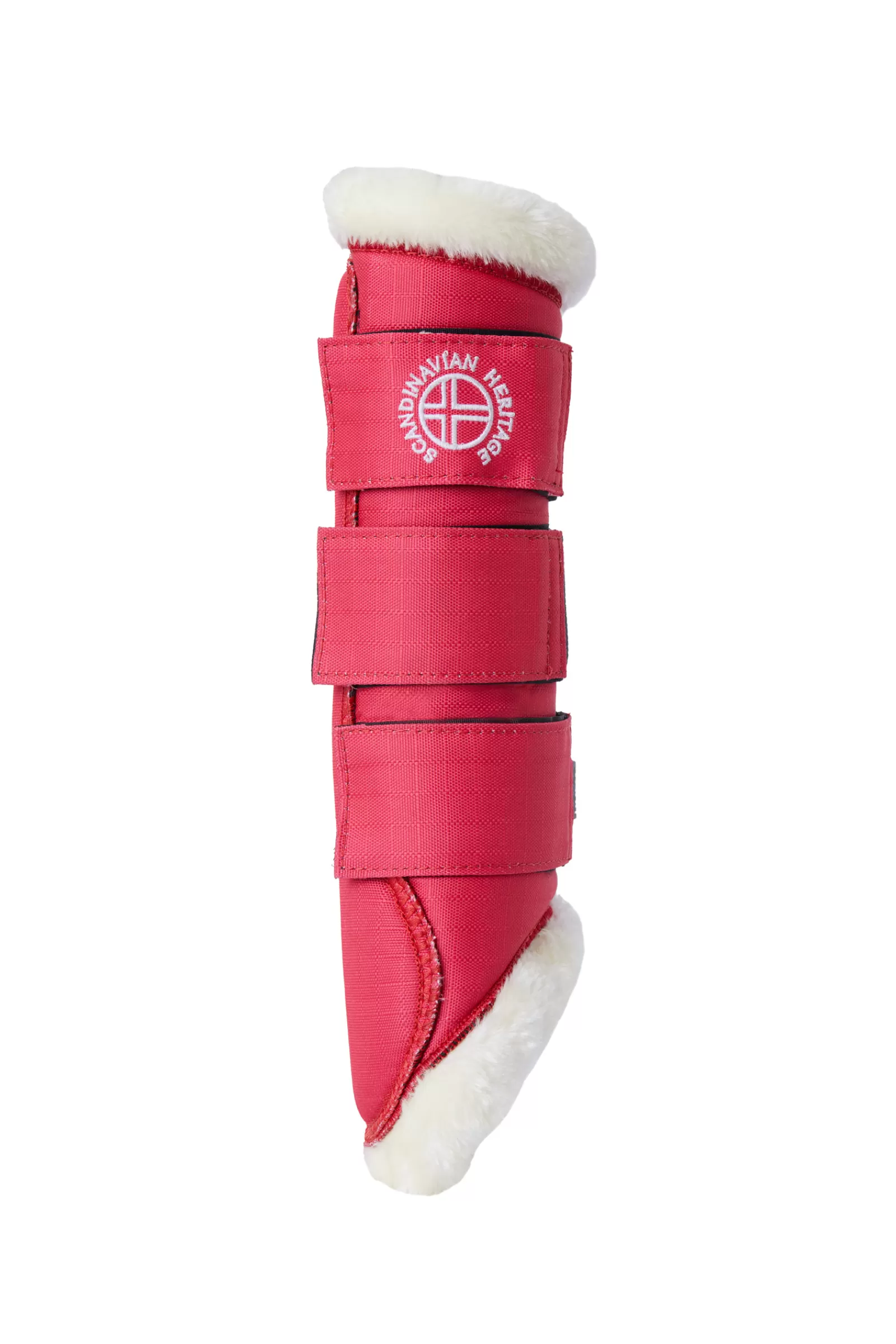 Sale Guetres De Protection Protege-Tendons Fermees Avec Fausse Fourrure Oslo Protections Cheval