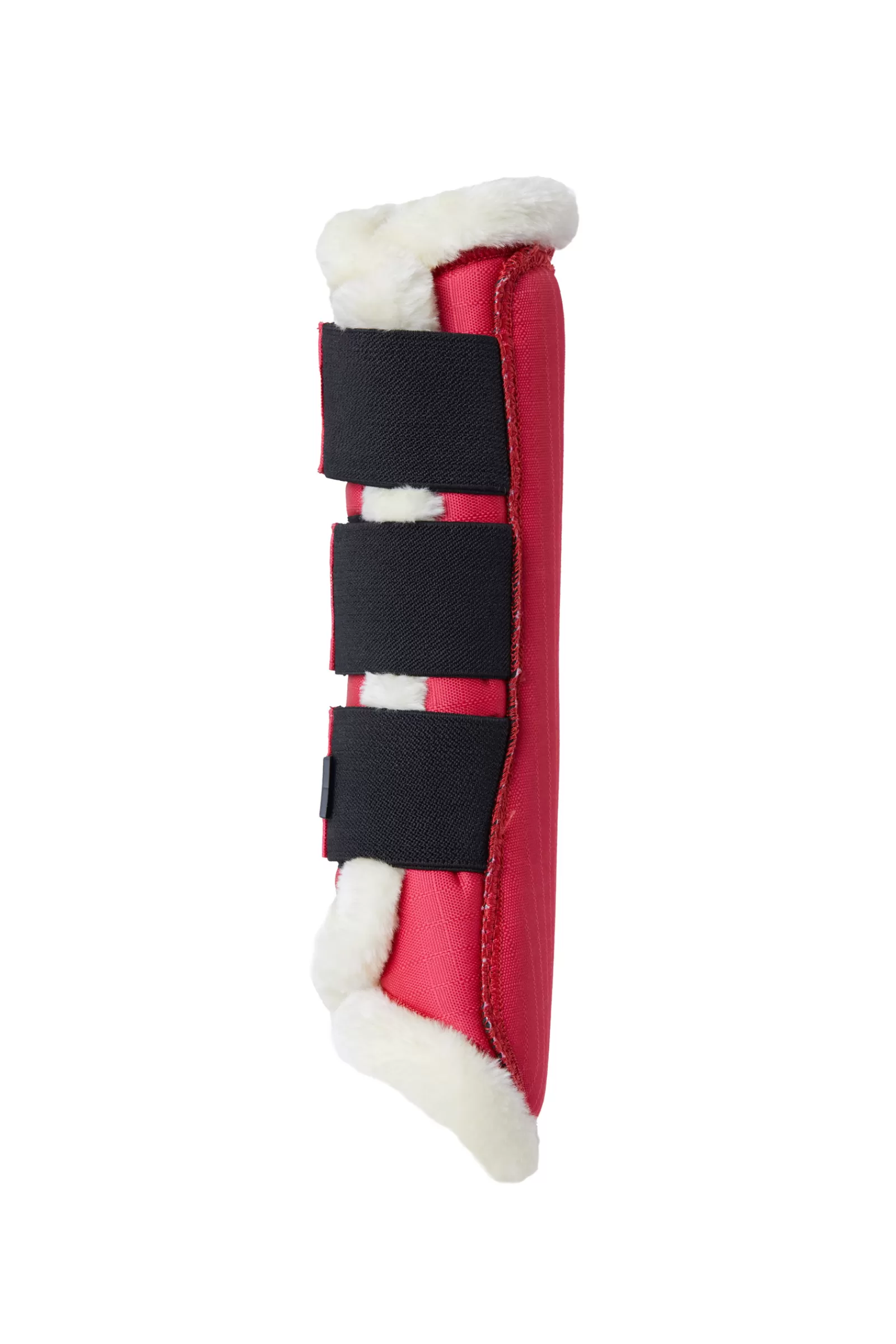 Sale Guetres De Protection Protege-Tendons Fermees Avec Fausse Fourrure Oslo Protections Cheval