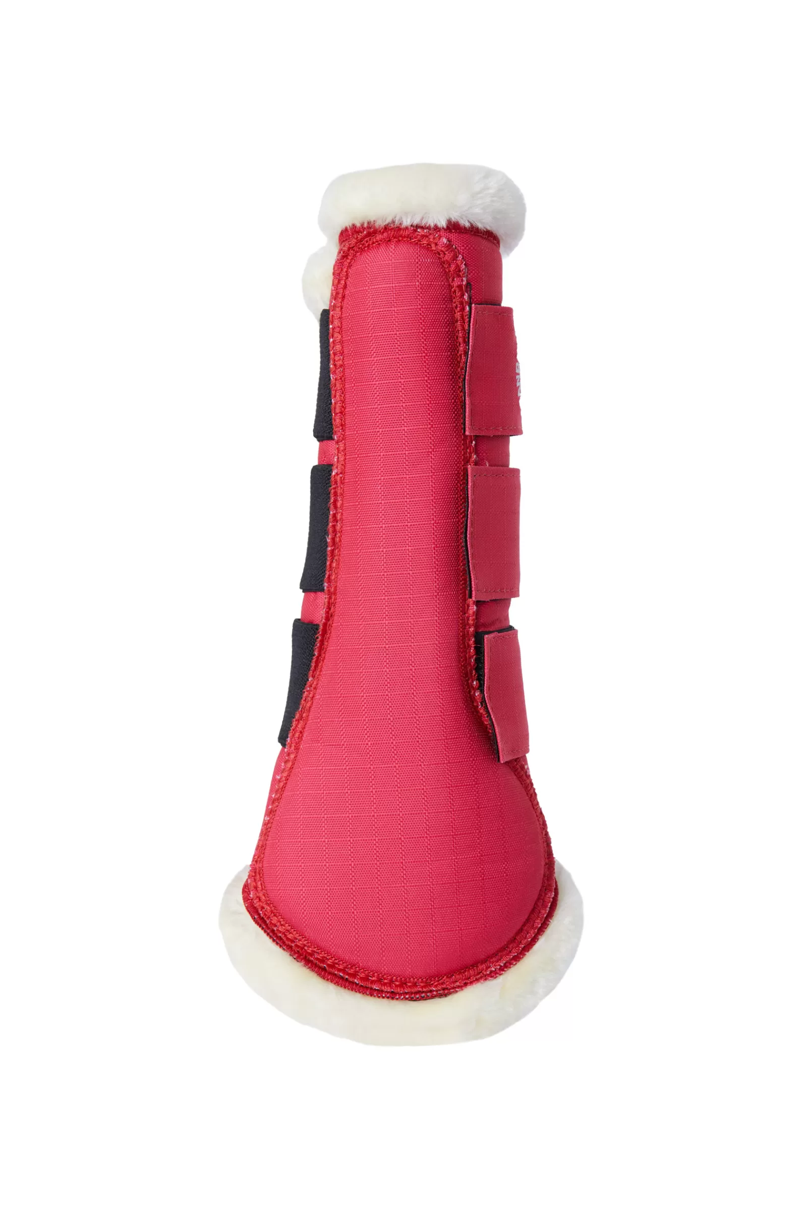 Sale Guetres De Protection Protege-Tendons Fermees Avec Fausse Fourrure Oslo Protections Cheval