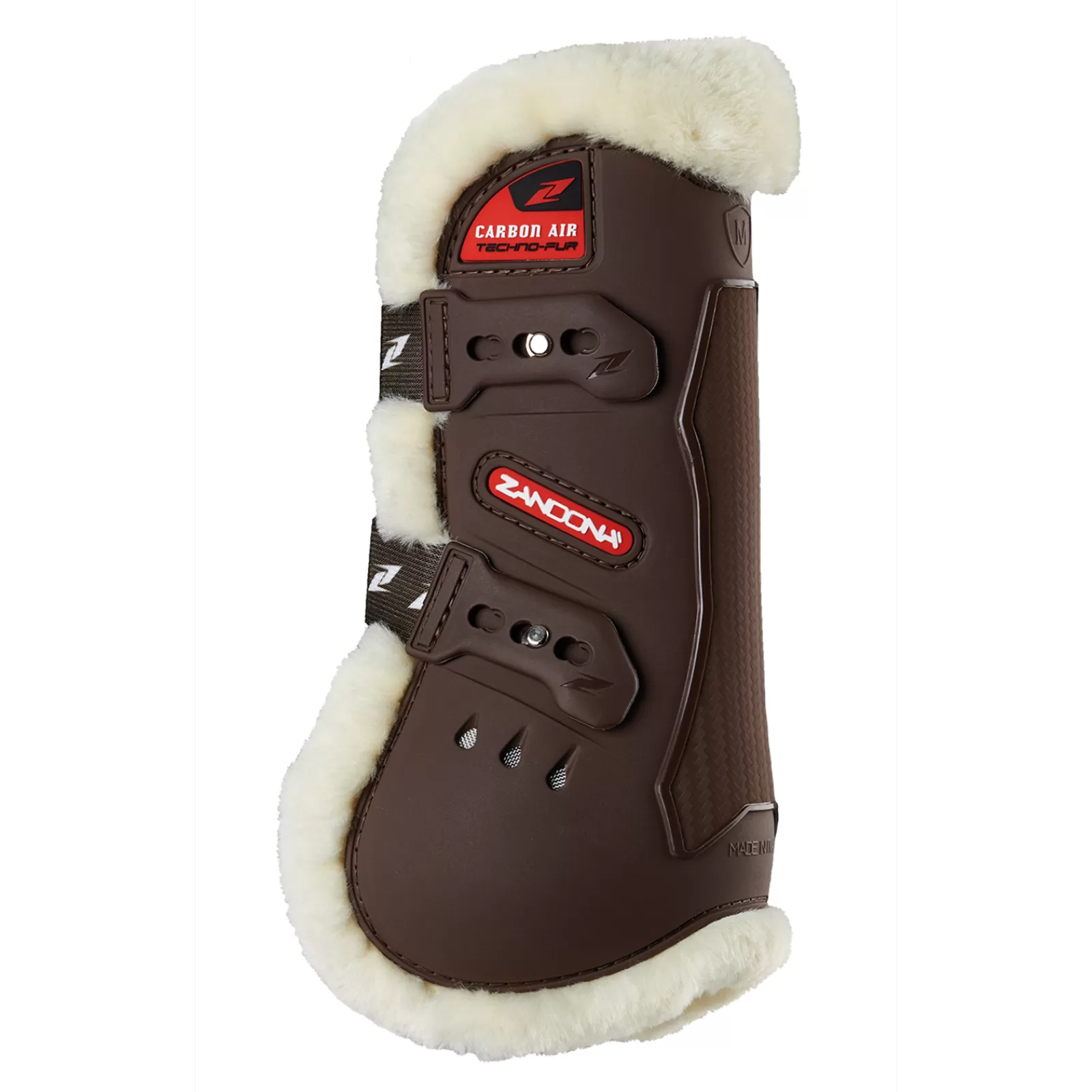Discount Guetres De Protection Protege-Tendons Fourrure Carbon Air Techno-Fur Protections Cheval