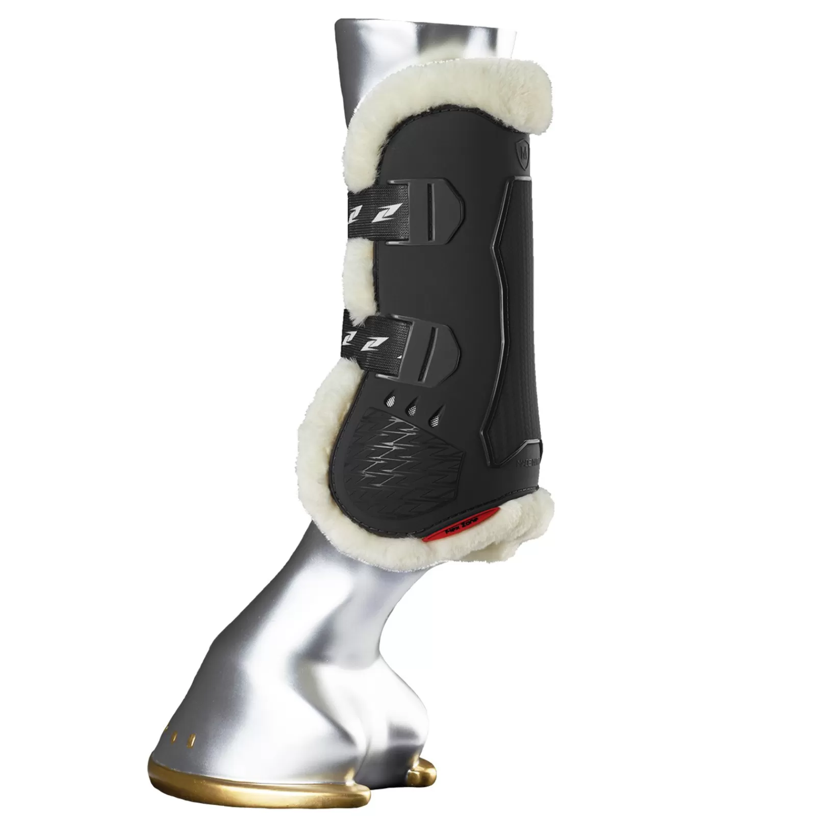 Discount Guetres De Protection Protege-Tendons Fourrure Carbon Air Techno-Fur Protections Cheval