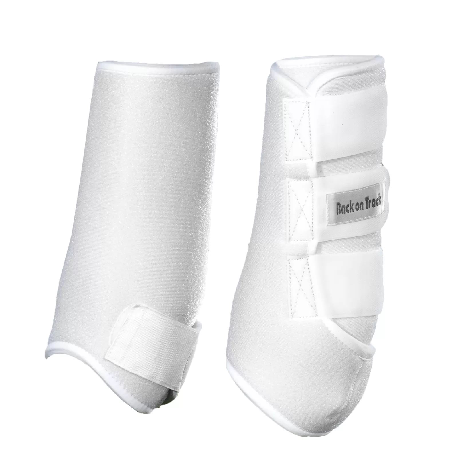 Cheap Guetres De Protection Therapeutiques De Recuperation Back On Track, Posterieures Protections Cheval