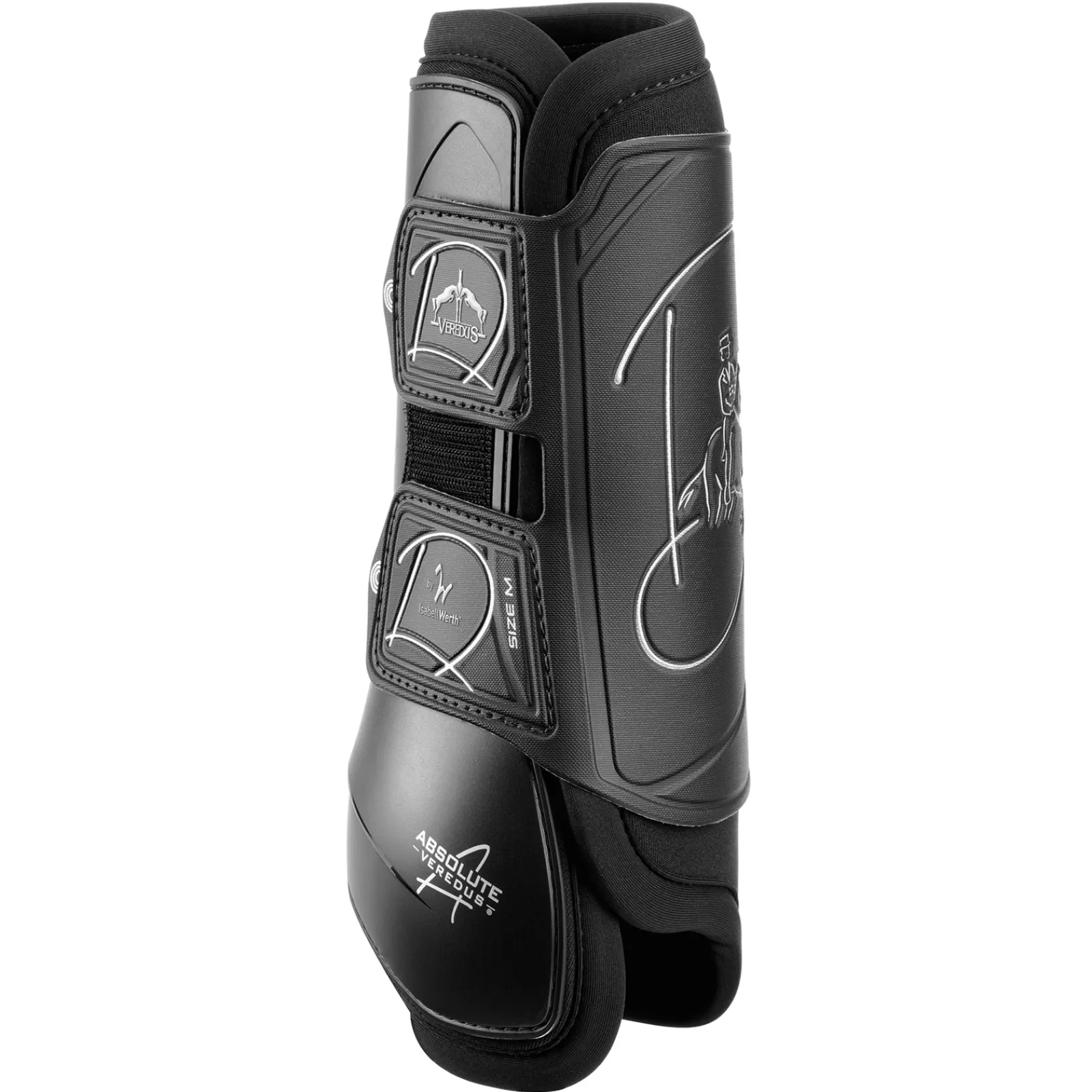 New Guetres De Protection Absolute Easy Strap, Posterieurs Protections Cheval
