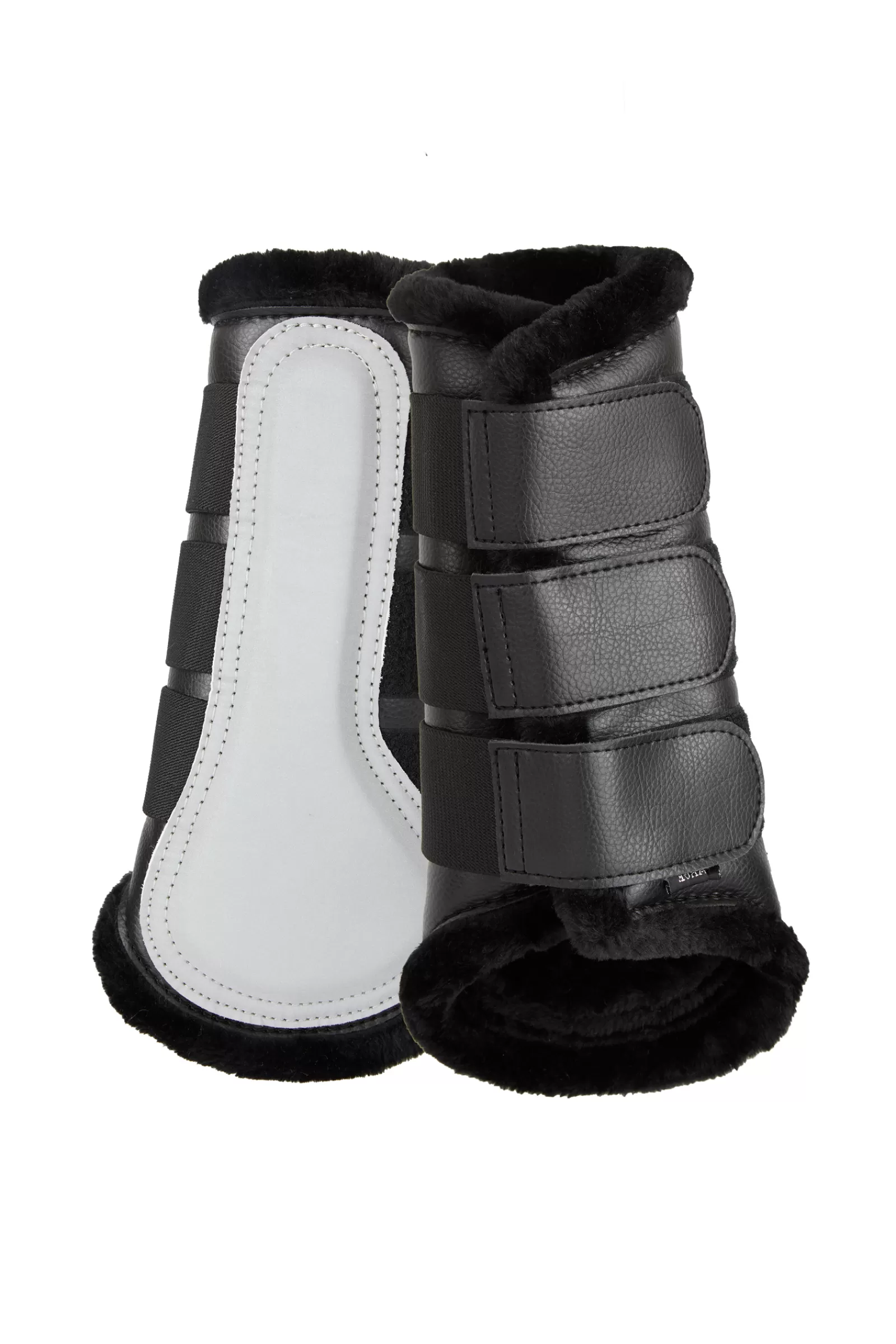Shop Guetres Fermees Reflechissantes Luminox, Anterieurs Protections Cheval