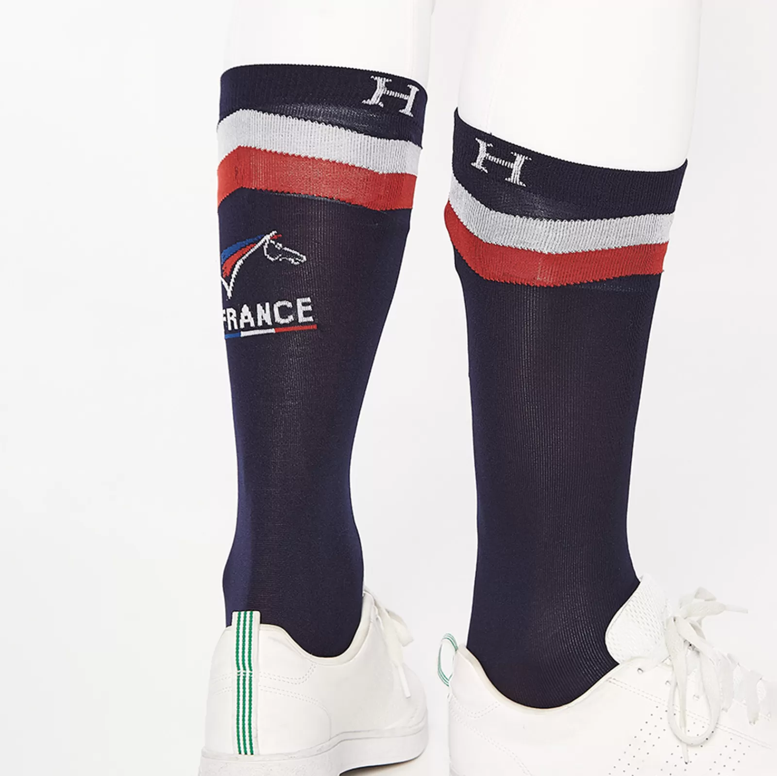 harcour Gazelle Chaussettes Rider France (X1Paire)< Chaussettes
