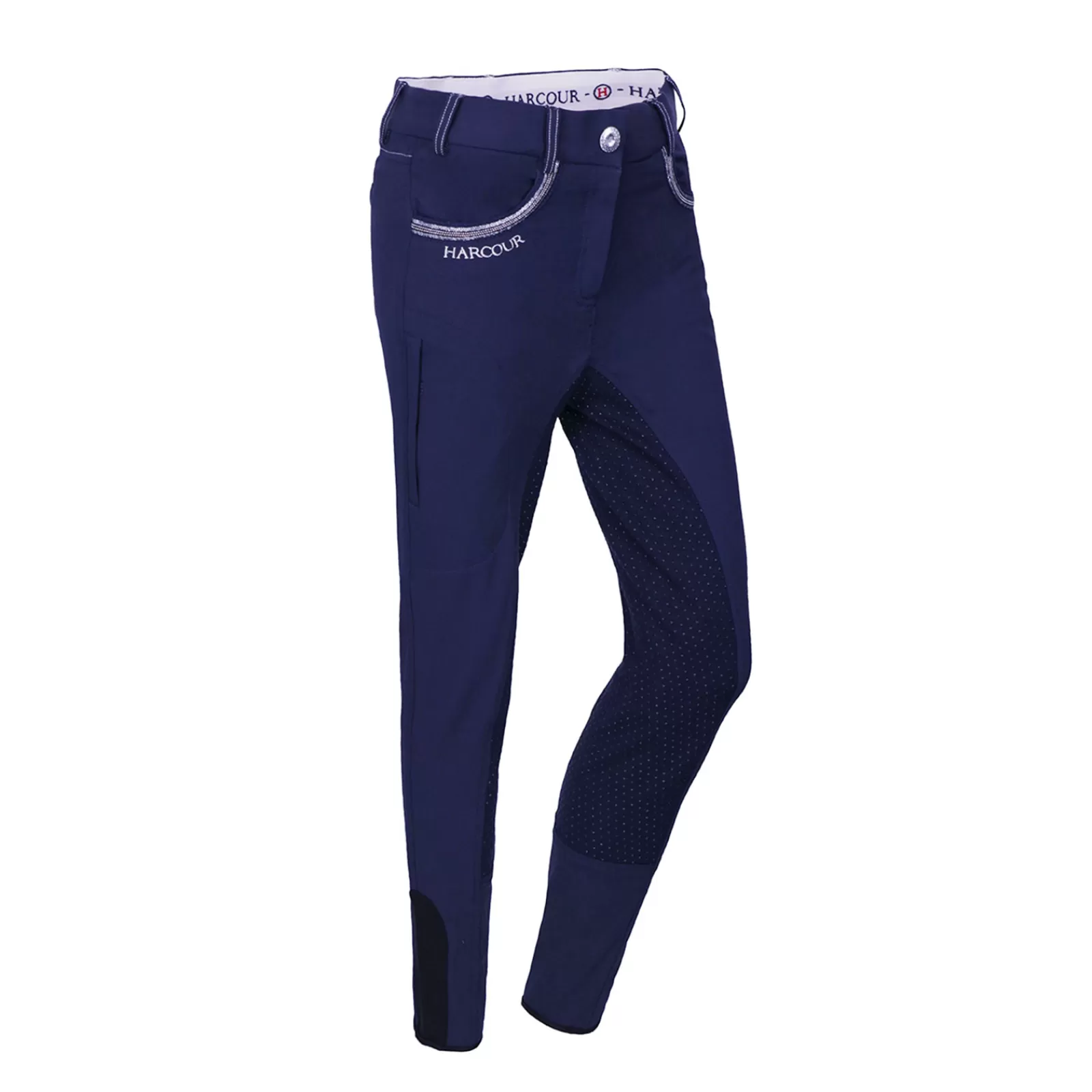 harcour Unita Pantalon Equitation Femme Rider< Pantalons D'équitation Fond Integral