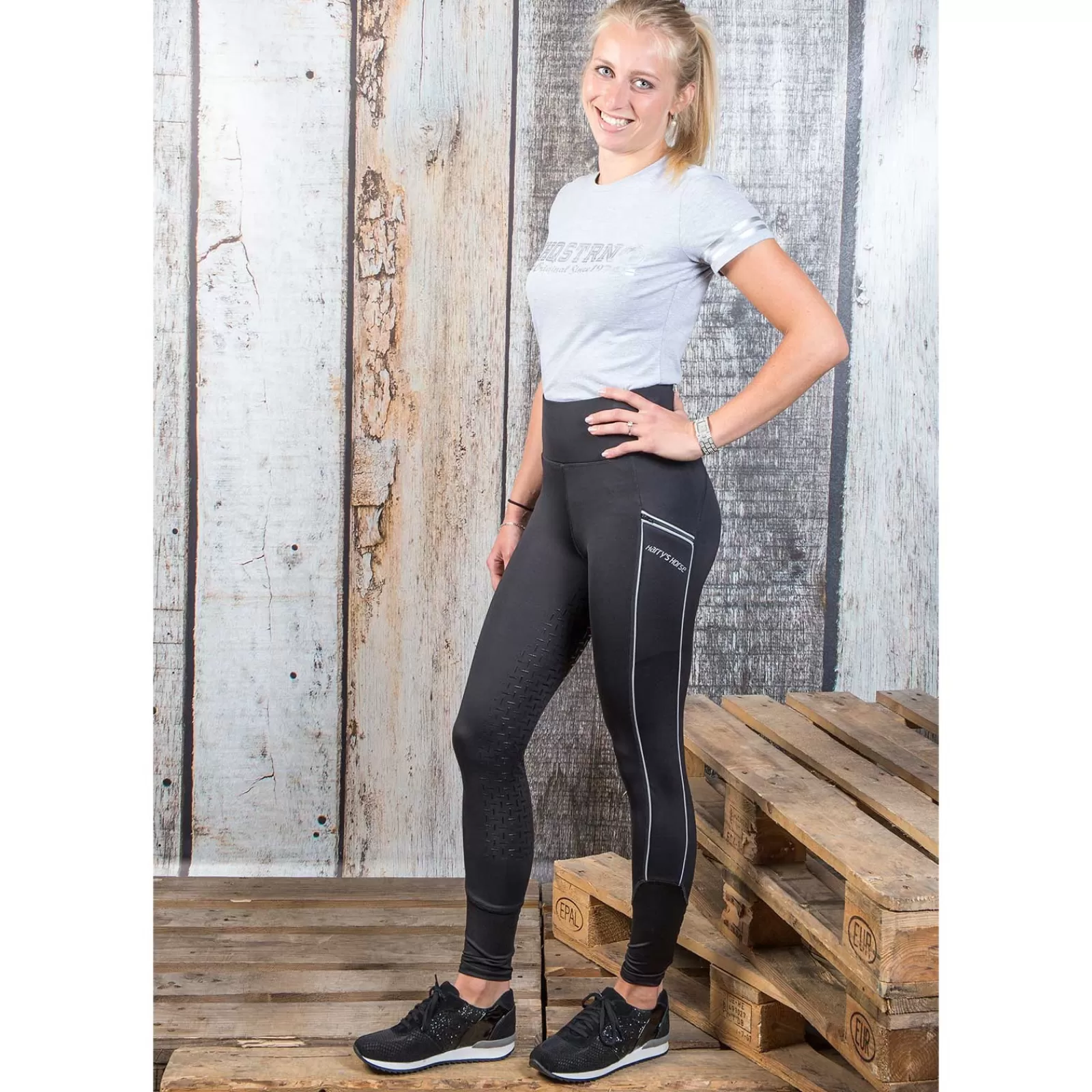 harryshorse Harry'S Horse Breeches Equitights Full Grip< Leggings D'équitation