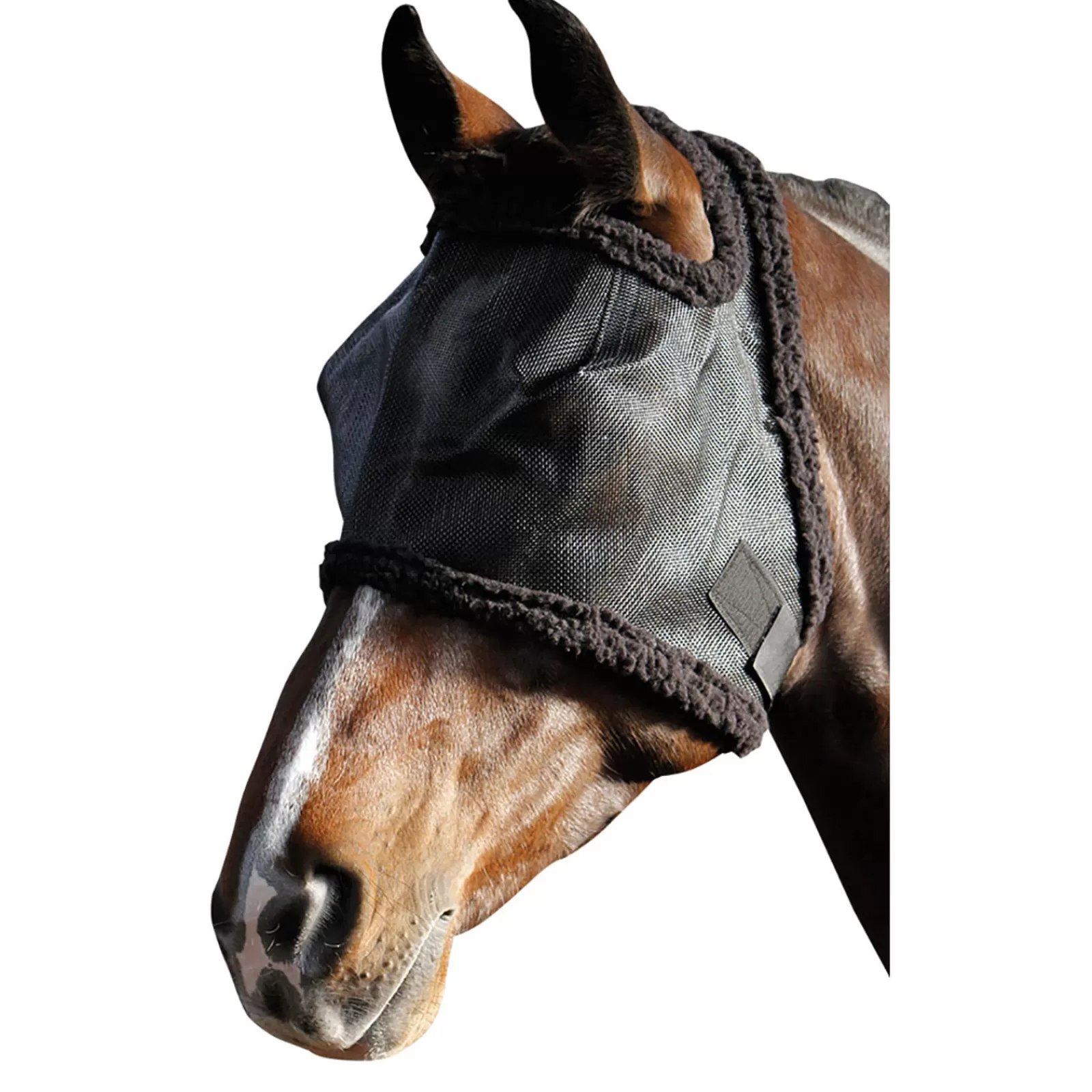 Best Harry'S Horse Fly Mask With Fur Binding Masques Anti-Mouches & Chasse-Mouches