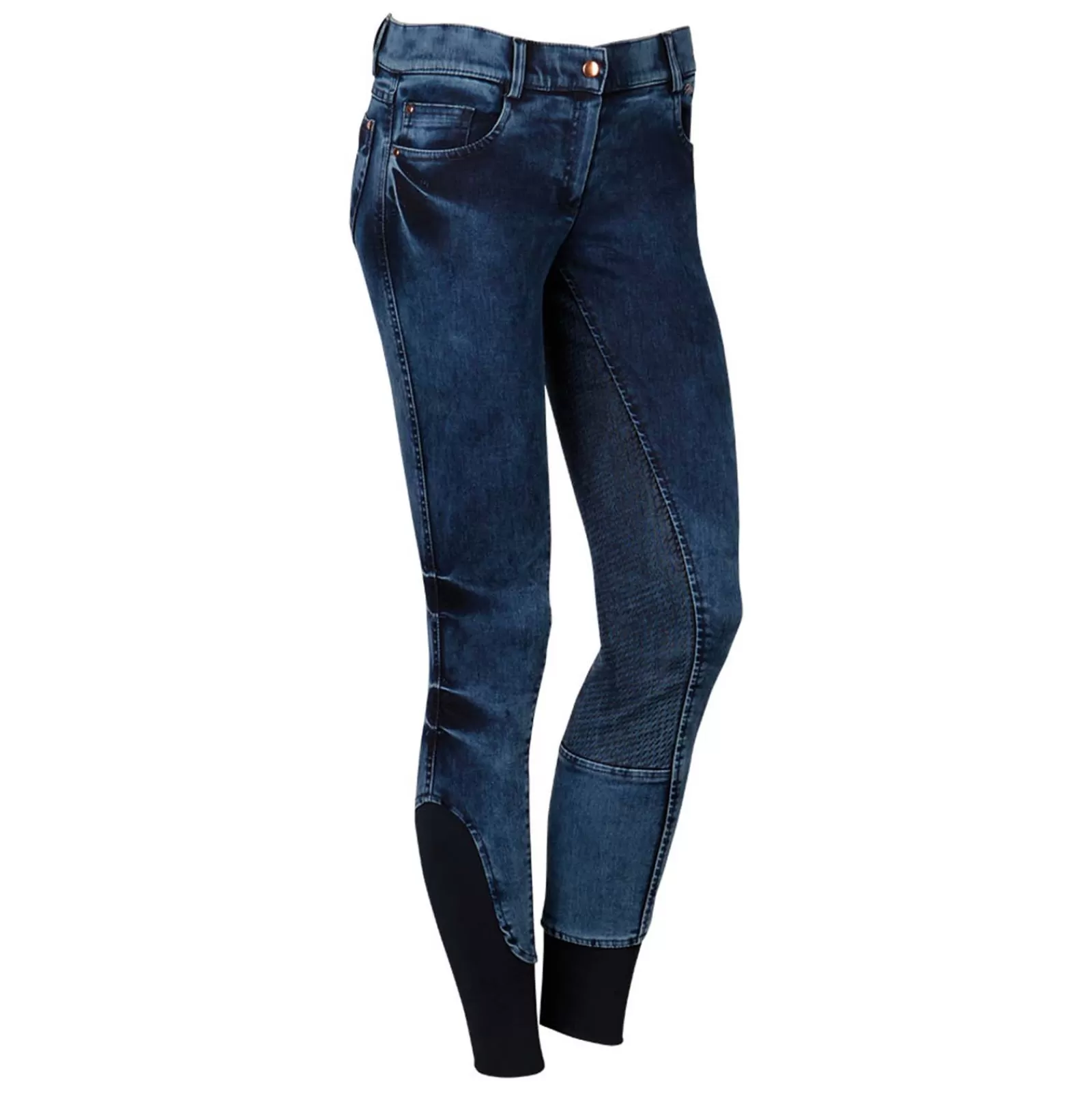 harryshorse Harry'S Horse Novi Full Grip Culotte Denim< Pantalons D'équitation Fond Integral