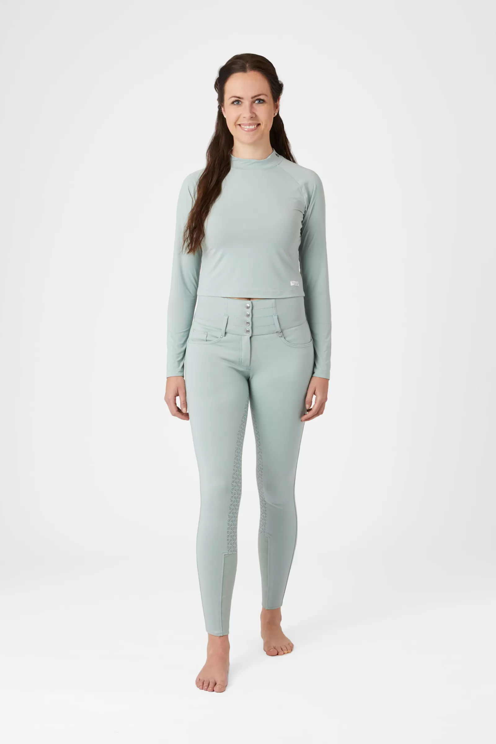 horze Haut Court Avec Protection Anti-Uv Gabriela Pour Femme< Tee Shirts & Polos