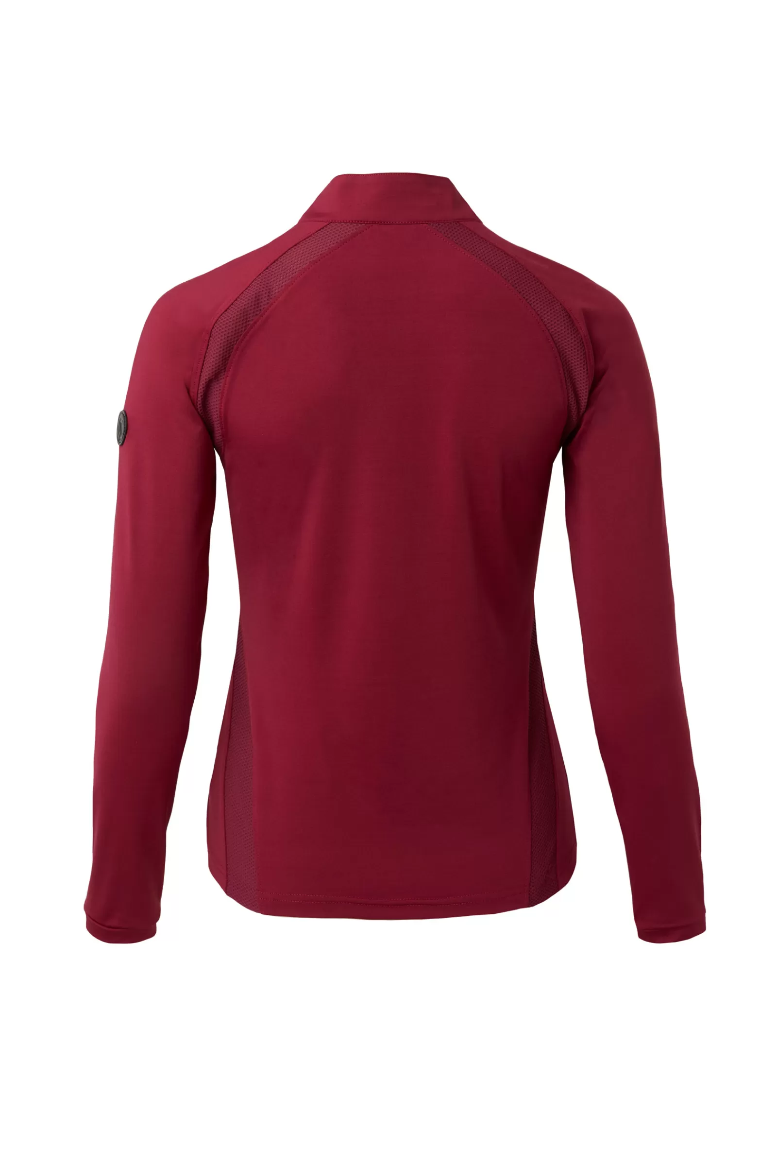 horze Haut D'Entrainement A Manches Longues Mia Pour Femme Avec Empiecements En Mesh< Tee Shirts & Polos