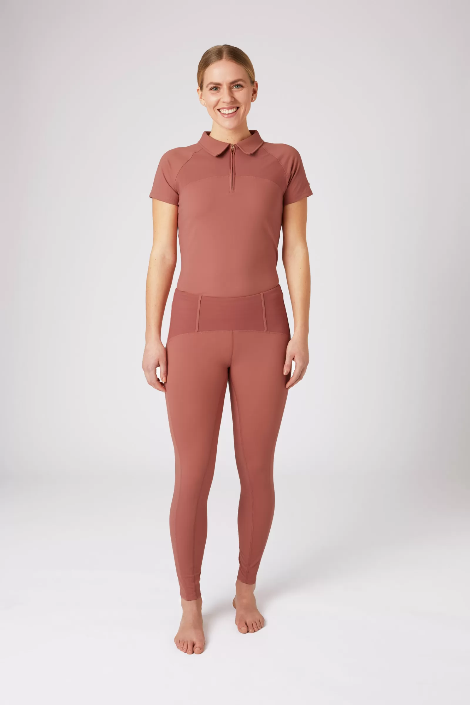 horze Haut D'Entrainement Ciandra Pour Femme Avec Protection Anti-Uv< Tee Shirts & Polos