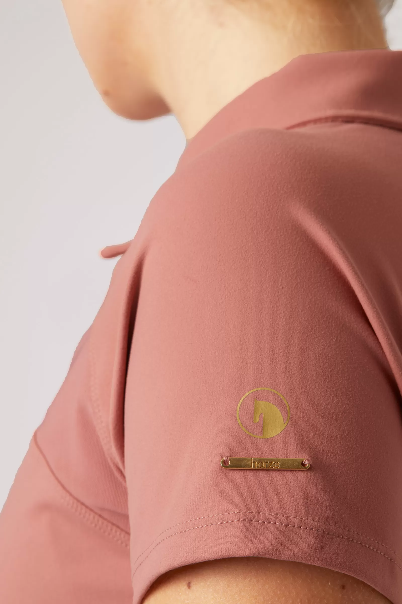 horze Haut D'Entrainement Ciandra Pour Femme Avec Protection Anti-Uv< Tee Shirts & Polos